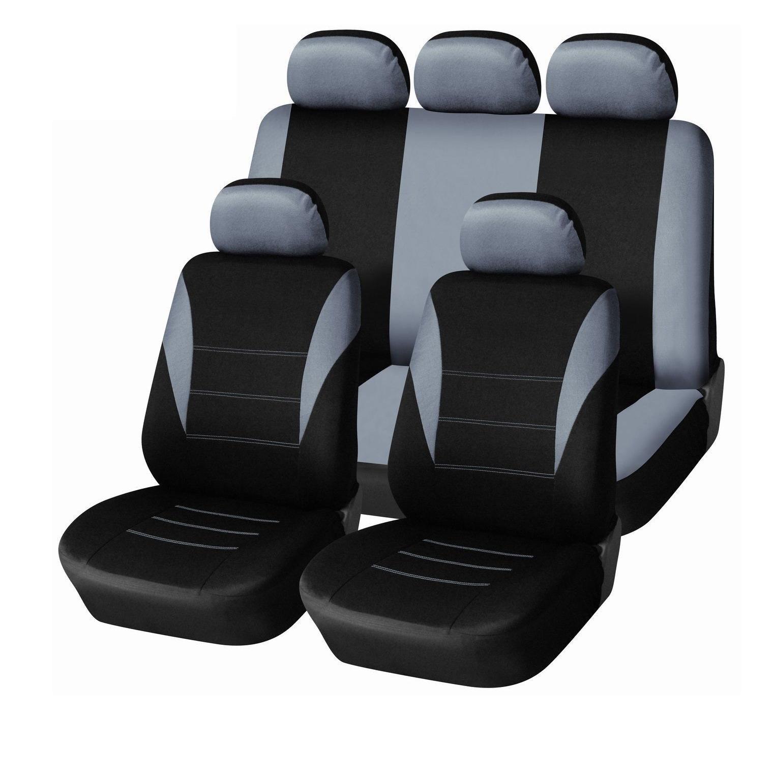 OmHom Funda universal para asiento de coche con cojín de tela