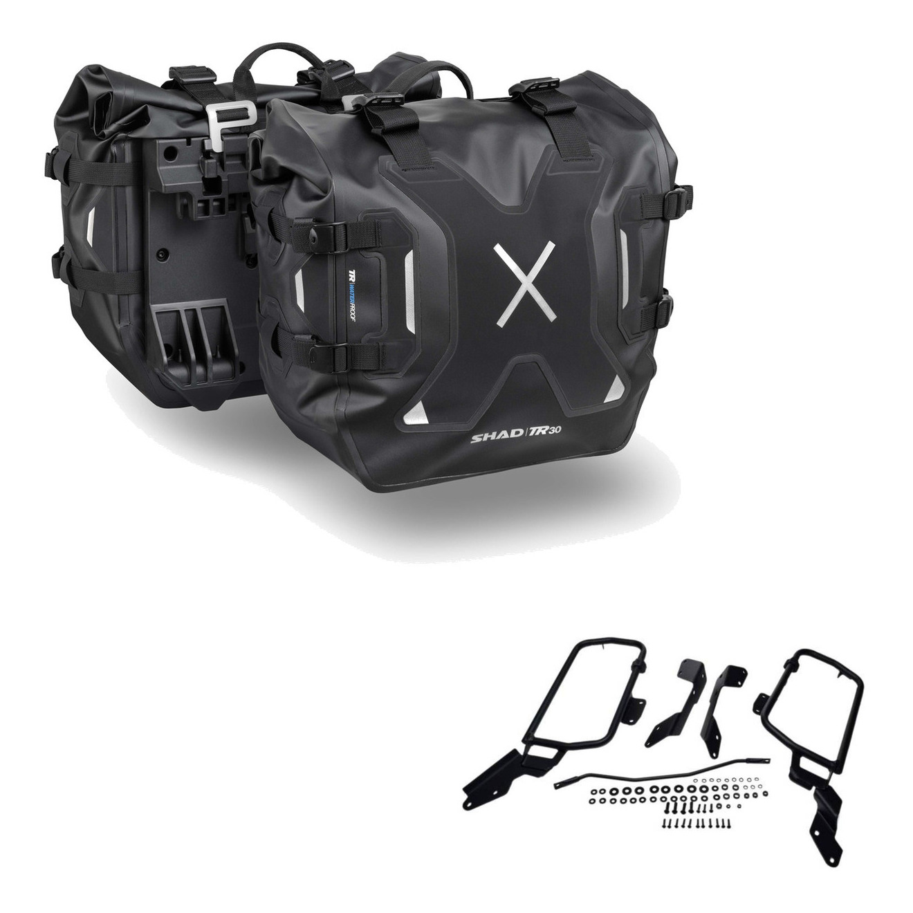 Alforjas Tr30 + Herraje 4P KIT-572413