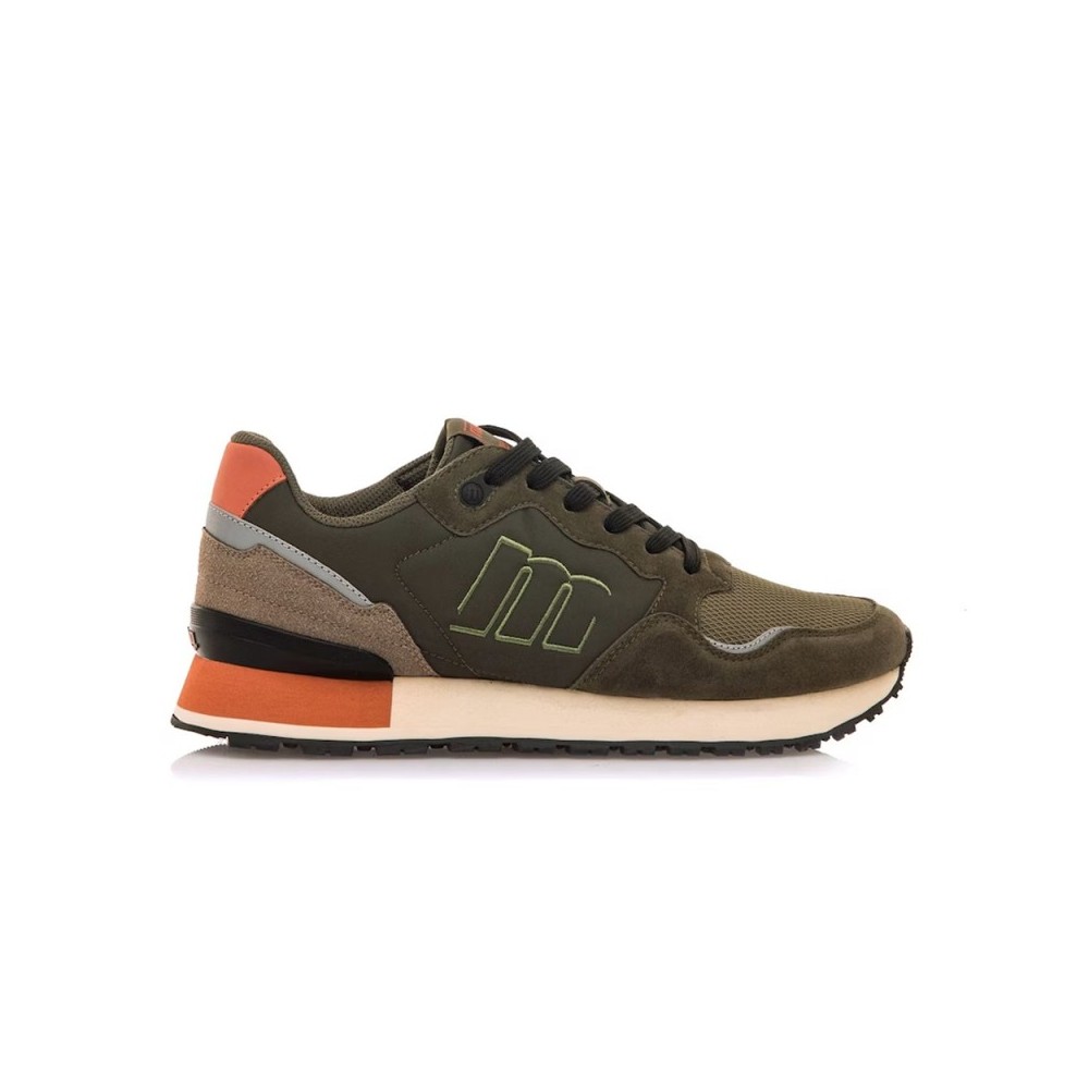 Sneakers Mustang 84427 Hombre Kaki