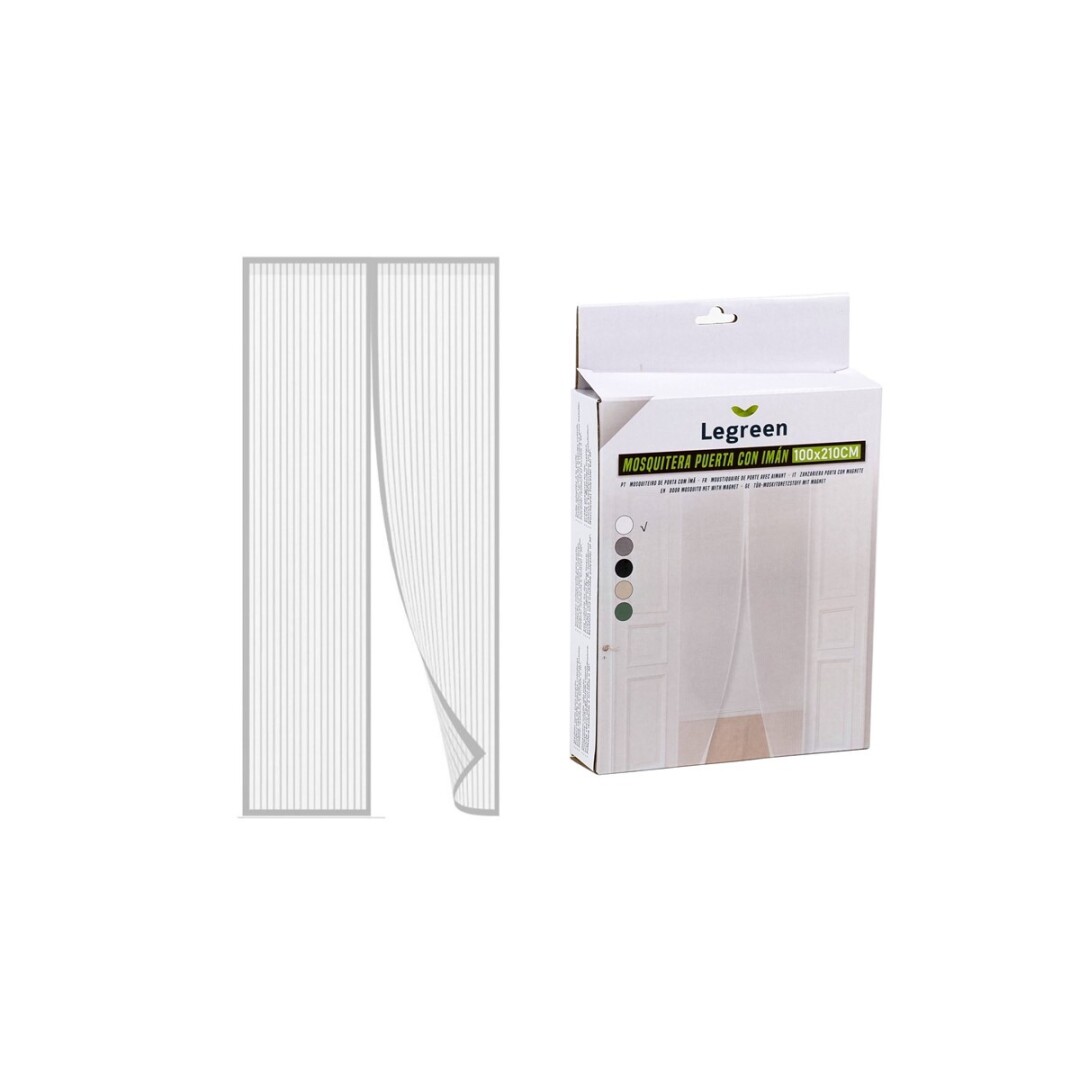 Tela Mosquitera Magnetica para Puerta Corredera, 100x210cm, Color negra, Cortina con Iman Repelente Mosquitos para de Sala de Estar la Puerta del Balcón Puerta Corredera de Patio