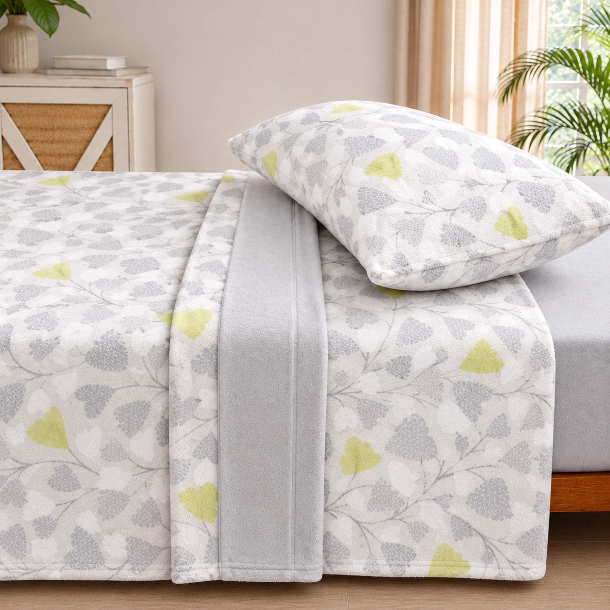 Novotextil Sábanas Coralina para Cama 90 hasta 200, Juego de Sábanas Coralina 3 o 4 Piezas (Encimera, Bajera y Funda Almohada) – Sábanas de Invierno Térmicas con Tacto Extrasuave y Transpirable