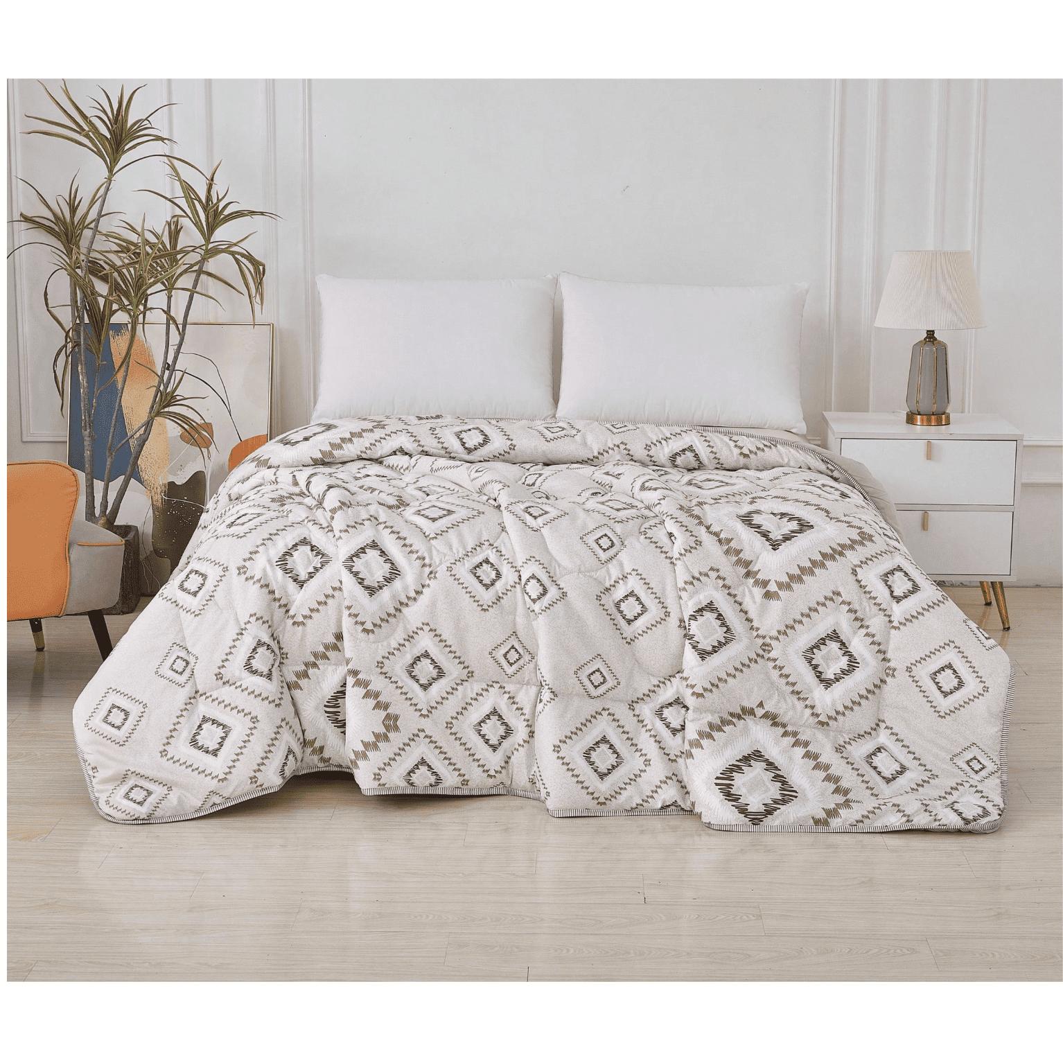 Edredón Estampado Moderno para Cama 90/105/135/150/180, Tela Suave 100% Poliéster y Confortable, Aporta Estilo y Calidez a tu cama, Varias Medidas Disponibles. ✅ Envíos a España en 48/72h