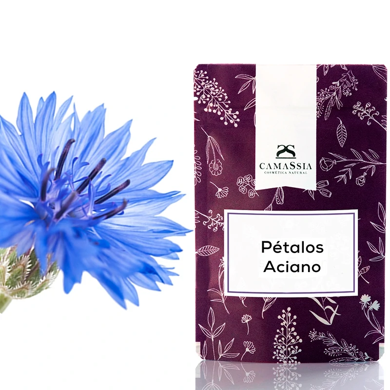 Camassia Pétalos de aciano | Pétalos y flores para cosmética | Pétalos de aciano para cosmética