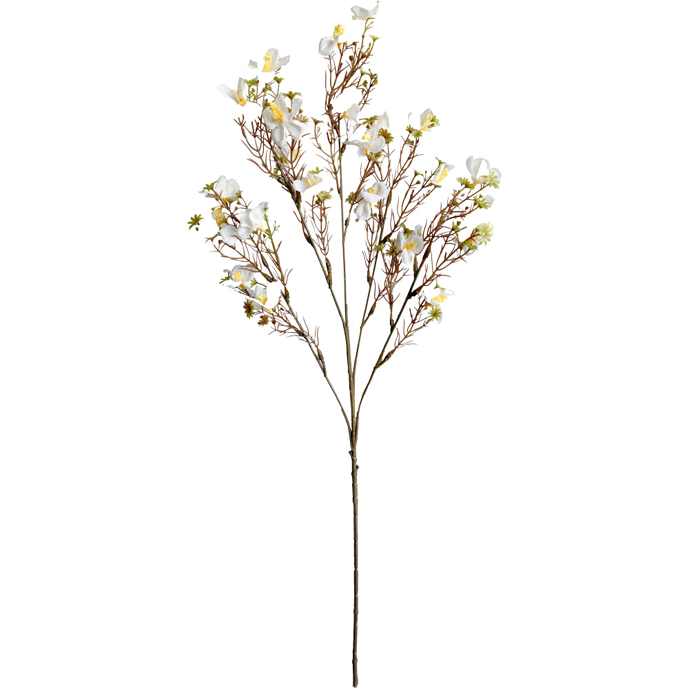 Poenia Arte Floral - Vara de Cerezo Artificial 70cm - Pack de 3 - Flores y Plantas Artificiales