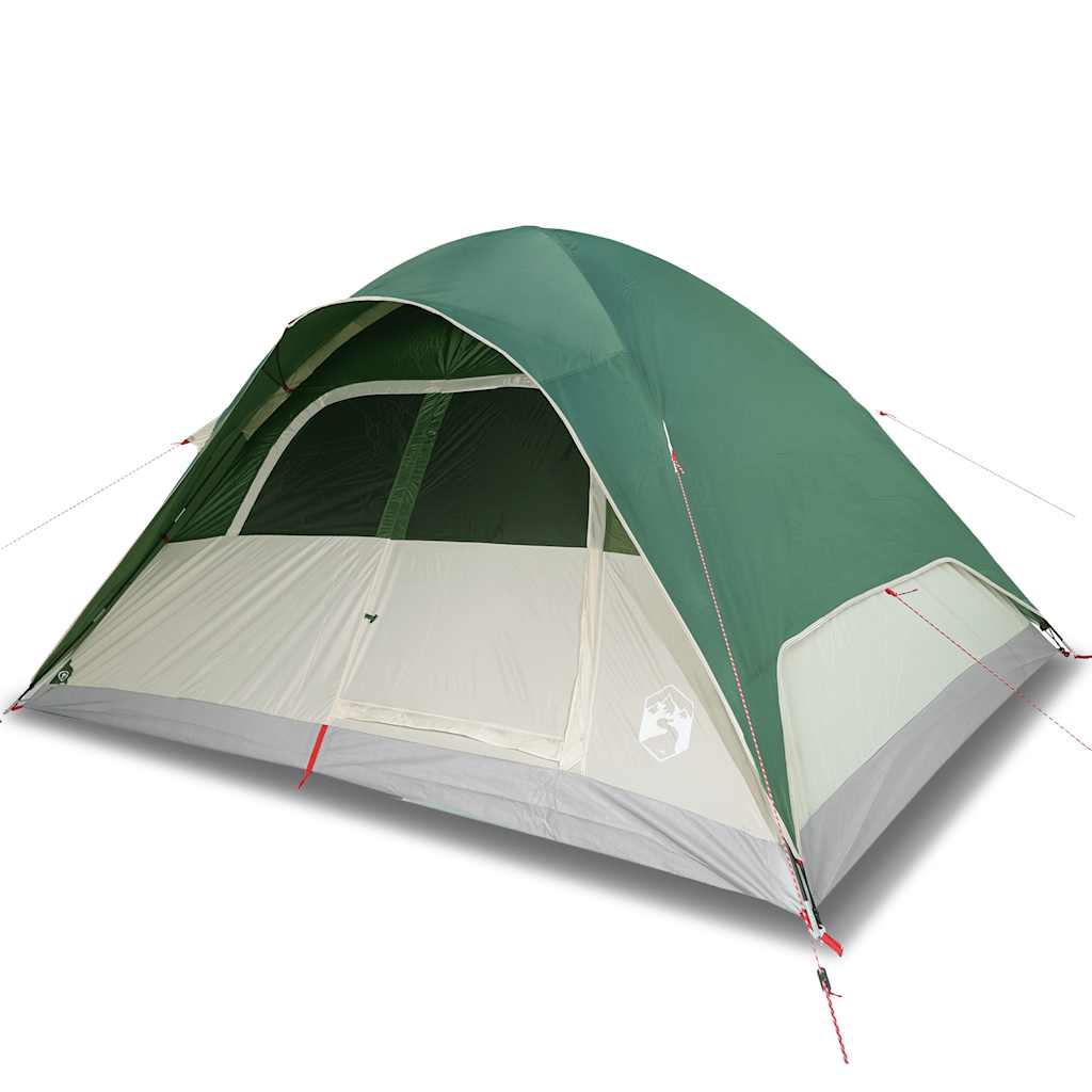 vidaXL Tienda de campaña familiar iglú 6 personas impermeable Color Azul, Verde, orange y mas