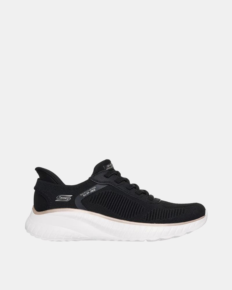 SKECHERS 117497 SLIP INS Zapatillas Bajas Mujer Negro