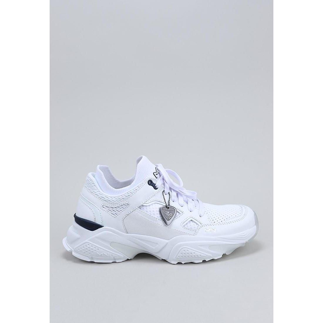 Skechers KRAZ THURSTON DEPORTIVAS PLANAS hombre Blanco