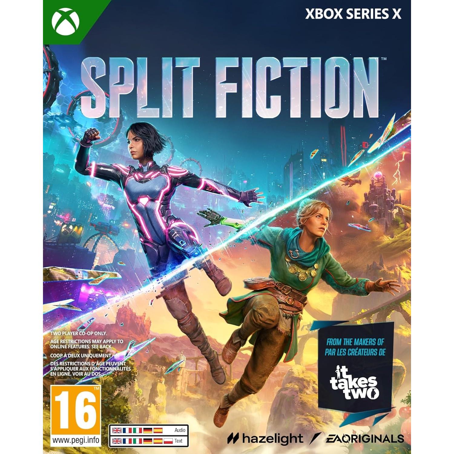 SPLIT FICTION Juego Fisico para Consola Microsoft Xbox Series X [PAL ES]