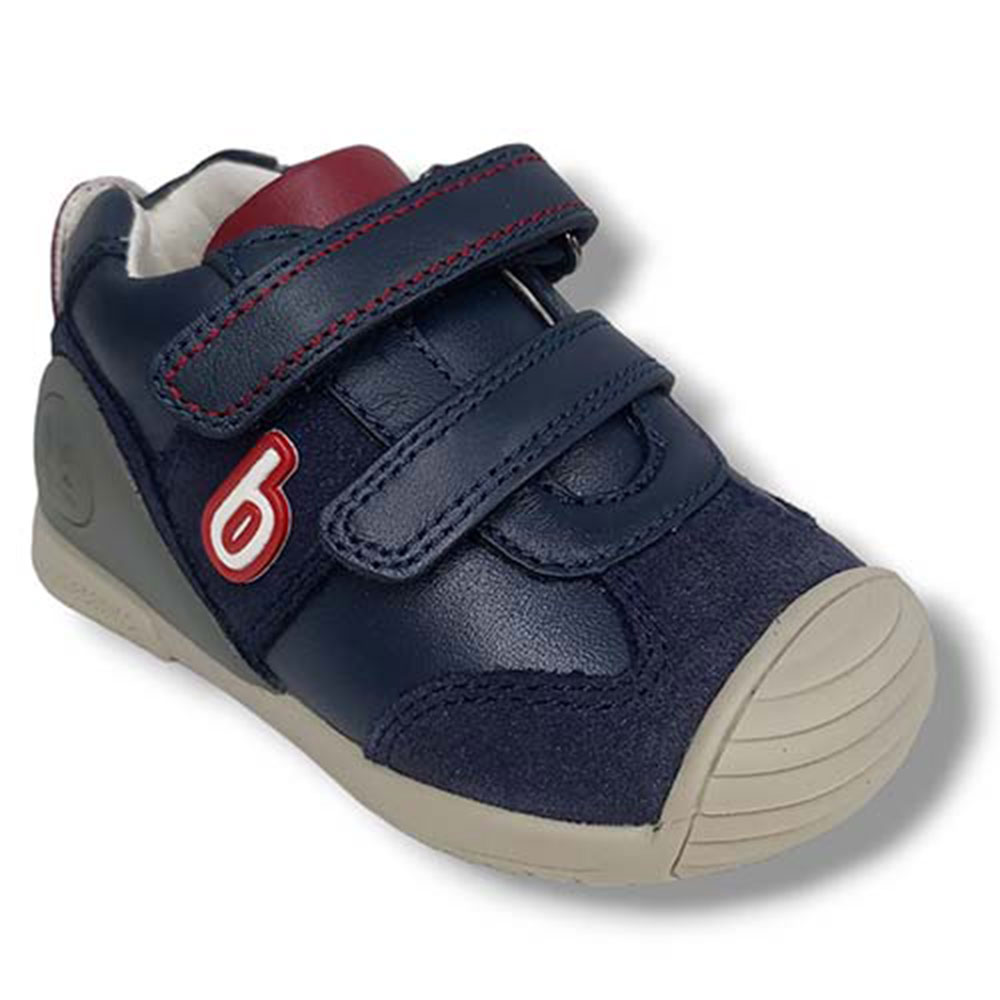 Biomecanics Botas Niño 231117-C MARINO Primeros Pasos Respetuoso calzado niños Biomecanics Winter  ROYALE CORDONETS