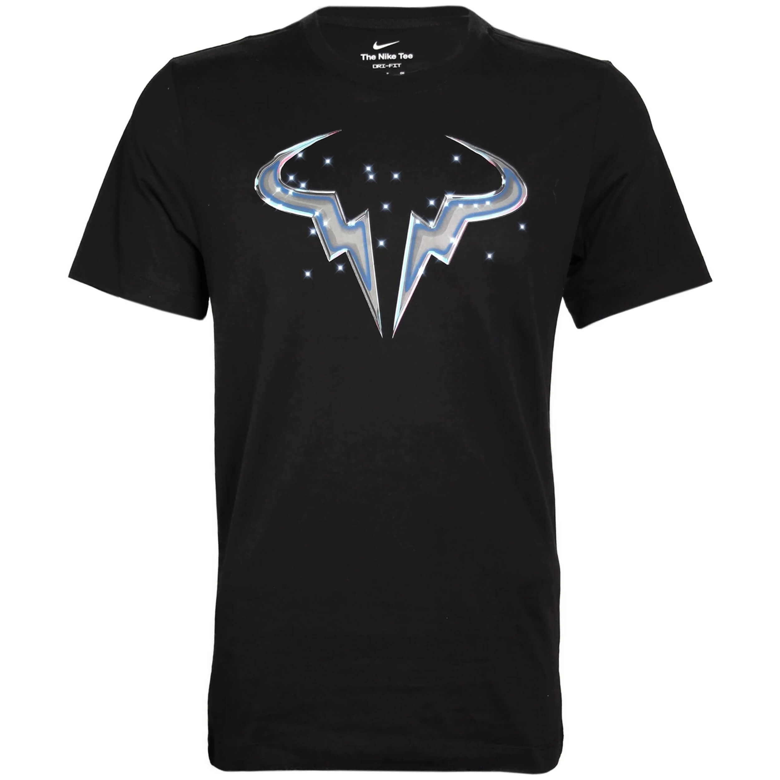 Camiseta Rafa M Nkct Tee Sp24 Nike en color Negro