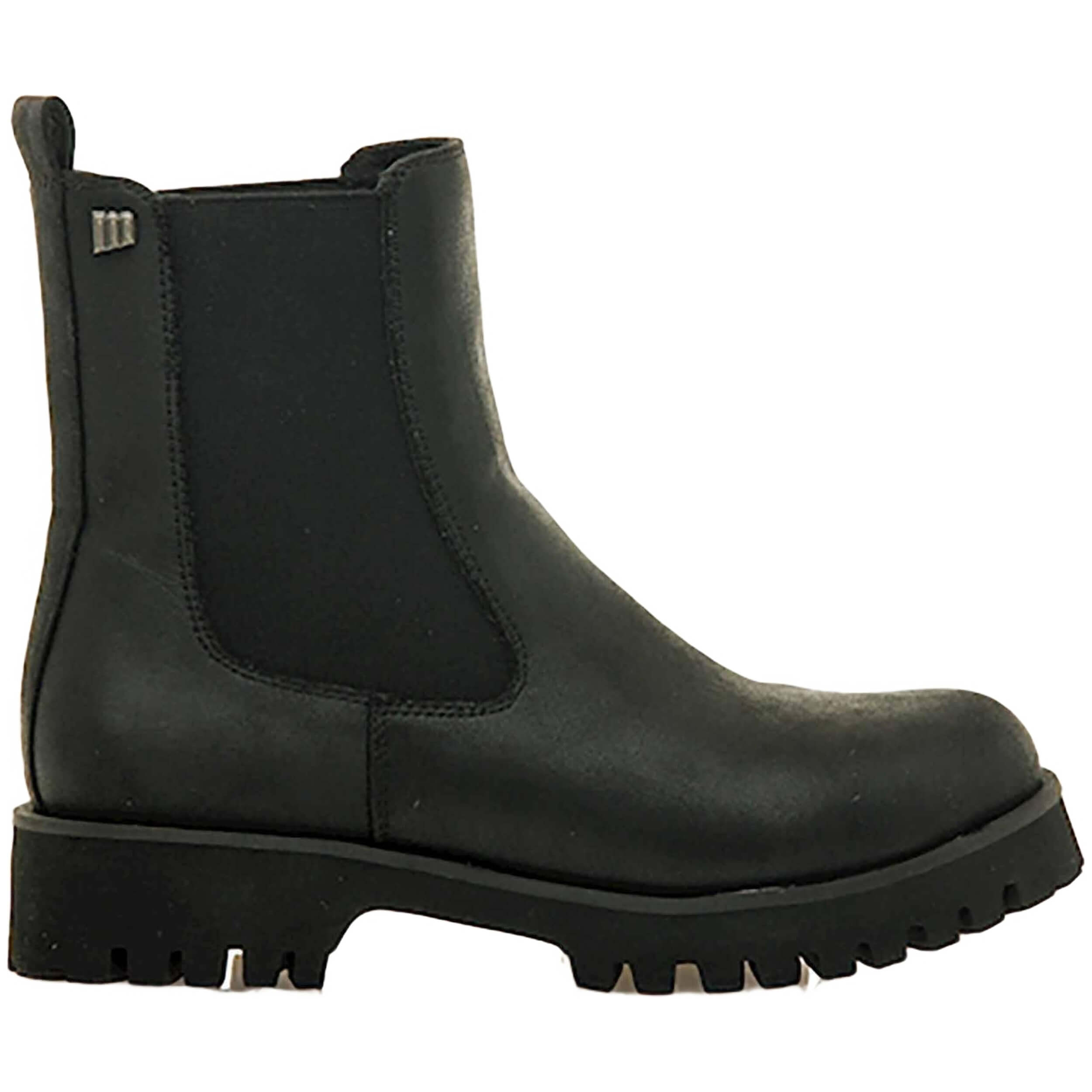 Botines Mustang para Mujer en color Negro