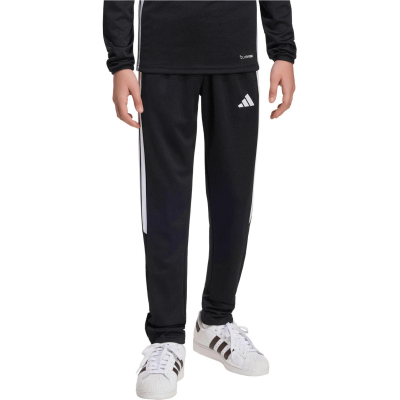 TIRO ES PANT NÑO ADI 3RAYAS BLCA NG Adidas