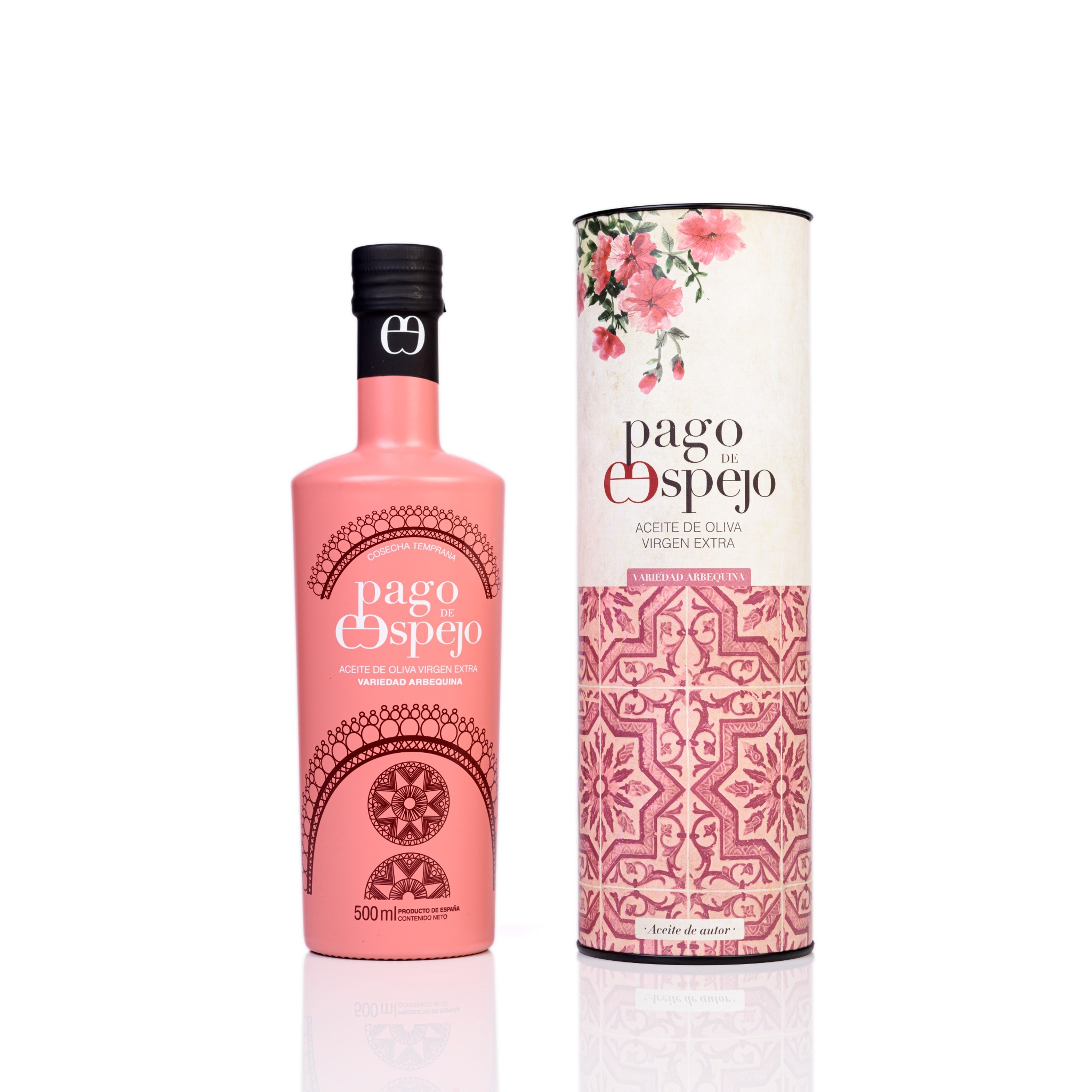 Pago de Espejo – AOVE Gourmet Cosecha Temprana Arbequina 500ml Edición Limitada