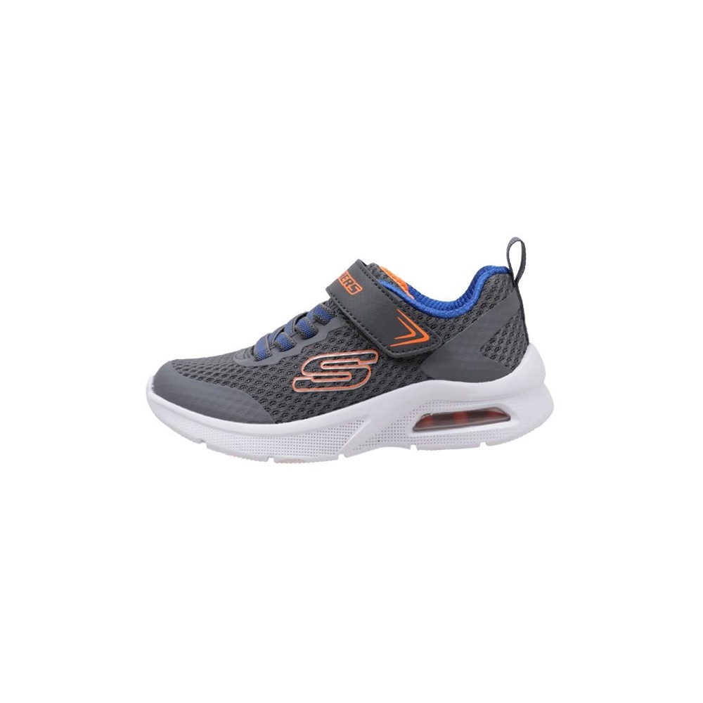 Skechers MICROSPEC MAX Deportivas Planas niño  Gris