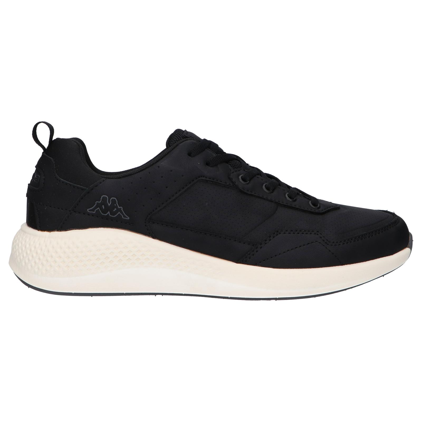 Men's sneakers kappa 331e1iw adrin a2c 2 black-white-grey dk