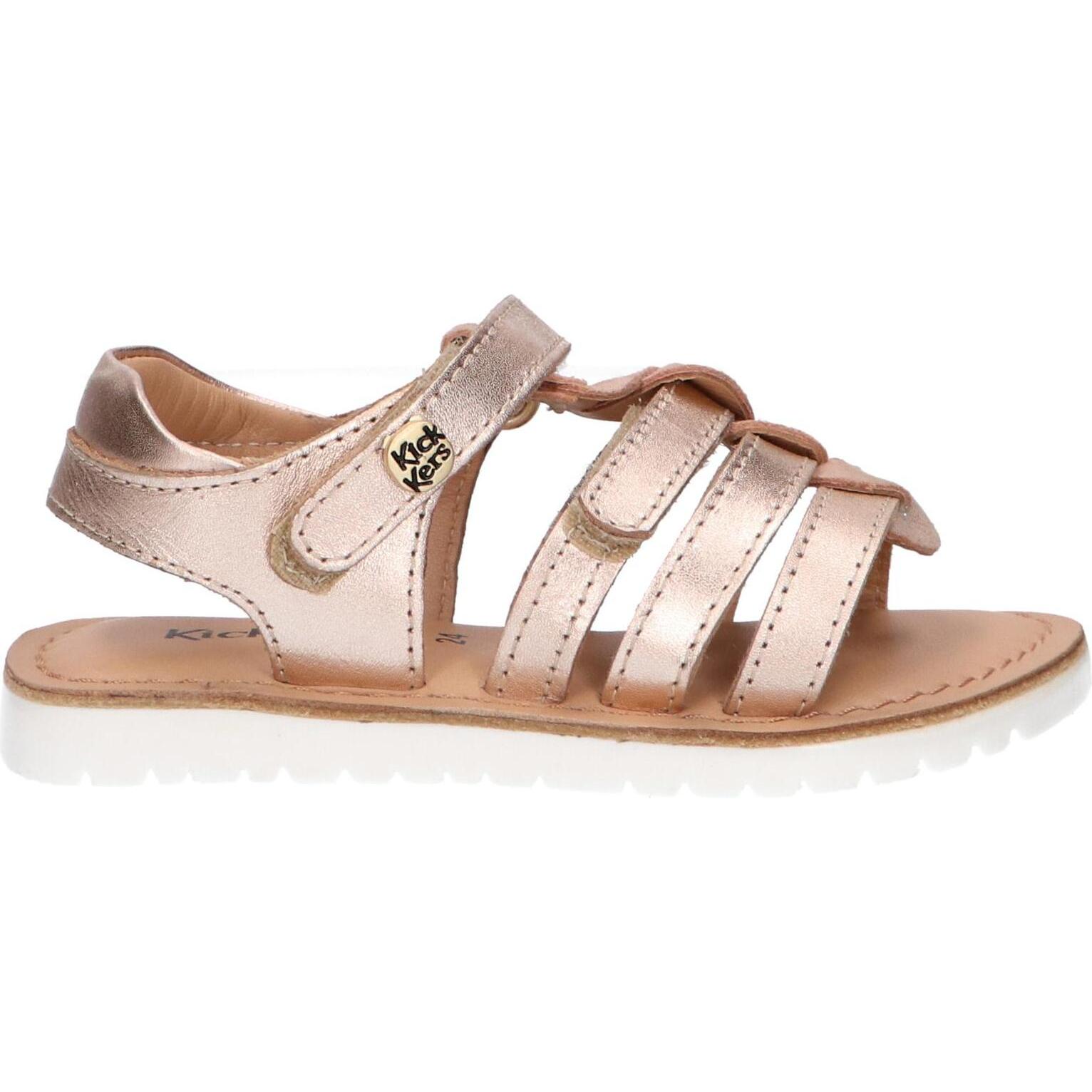 Women's and girls sandals kickers 927352 -30 brahmia cow metal 13 rose rainbow