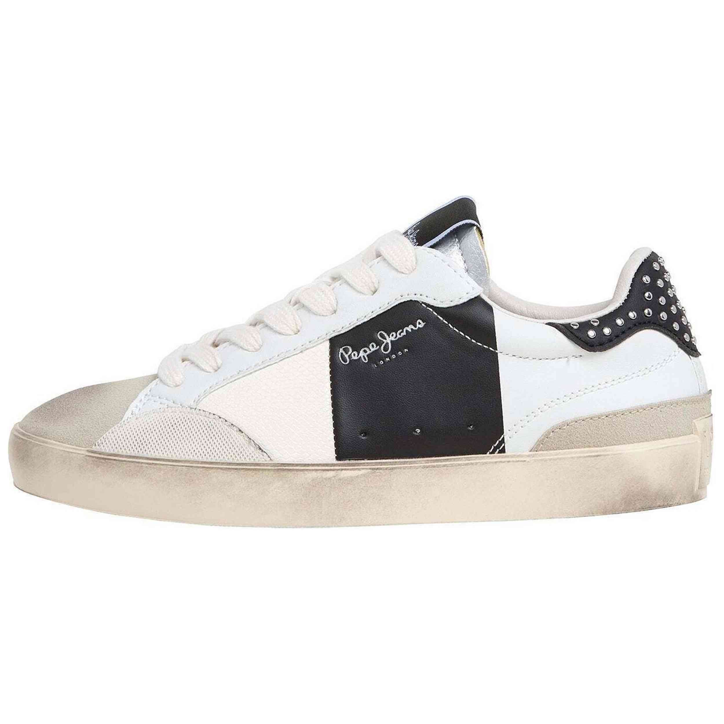Zapatillas Pepe Jeans modelo 091-PGS300001 para Mujer en color Blanco