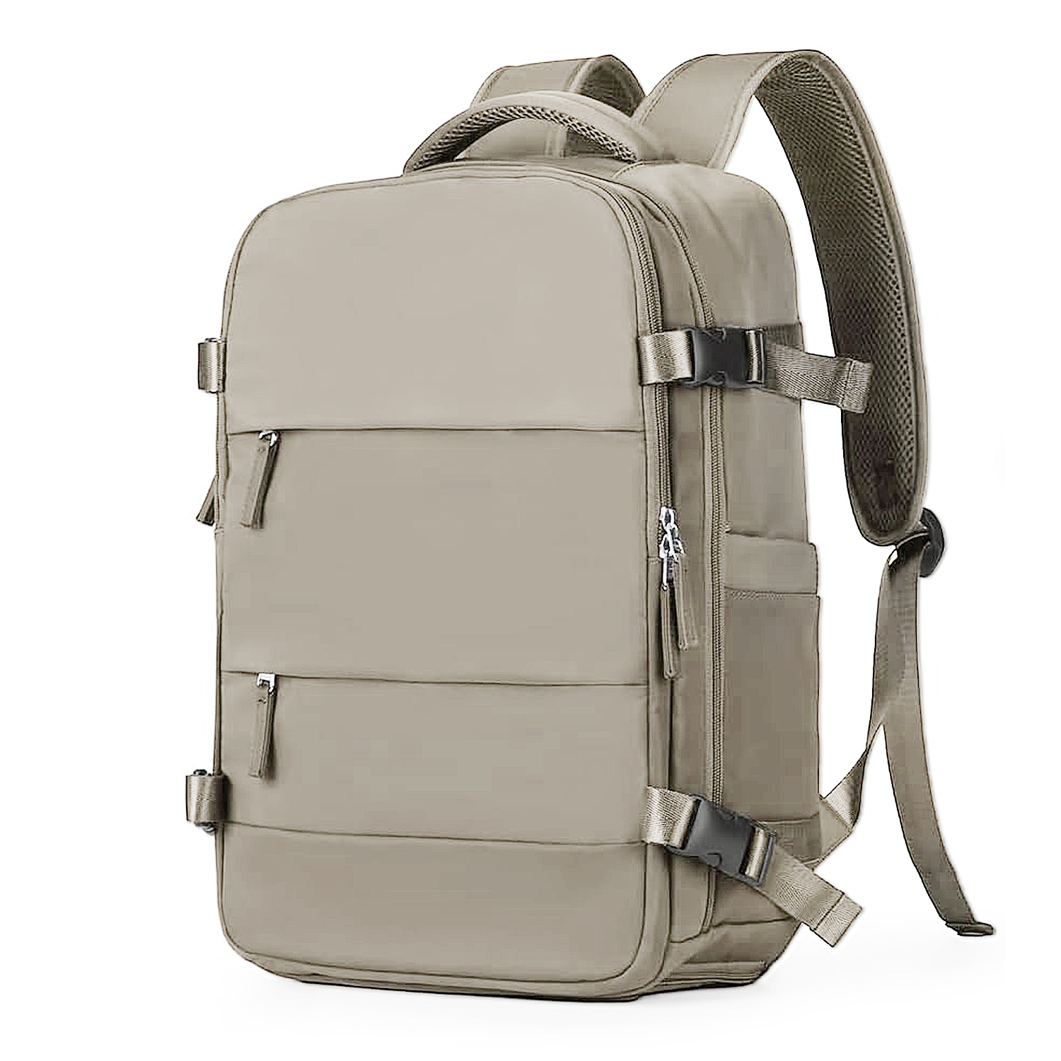 Mochila cabina viaje de gran capacidad con multicompartimento (calzado,ropa,portátil).