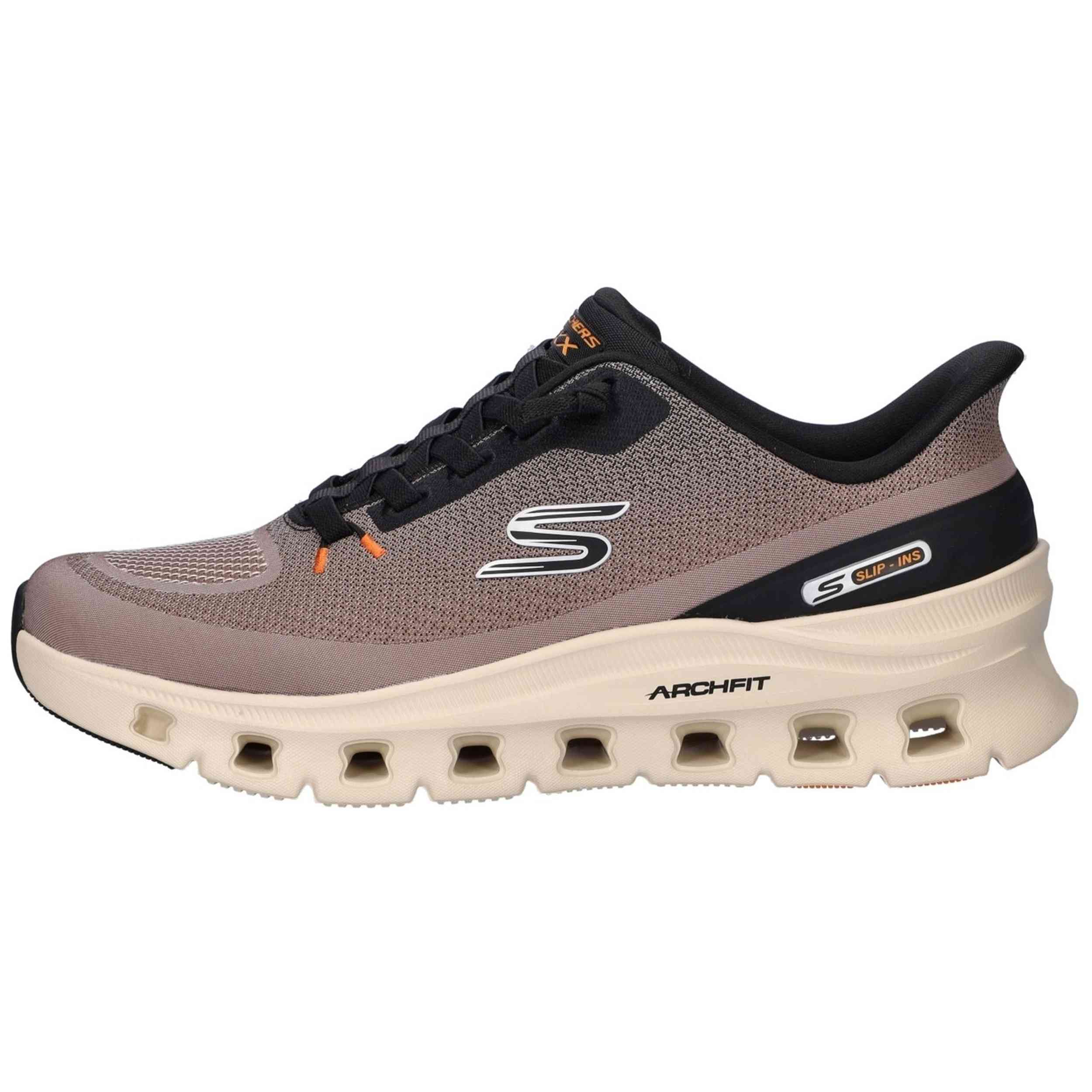 Zapatillas Skechers modelo 233110-TPBK para Hombre en color Blanco