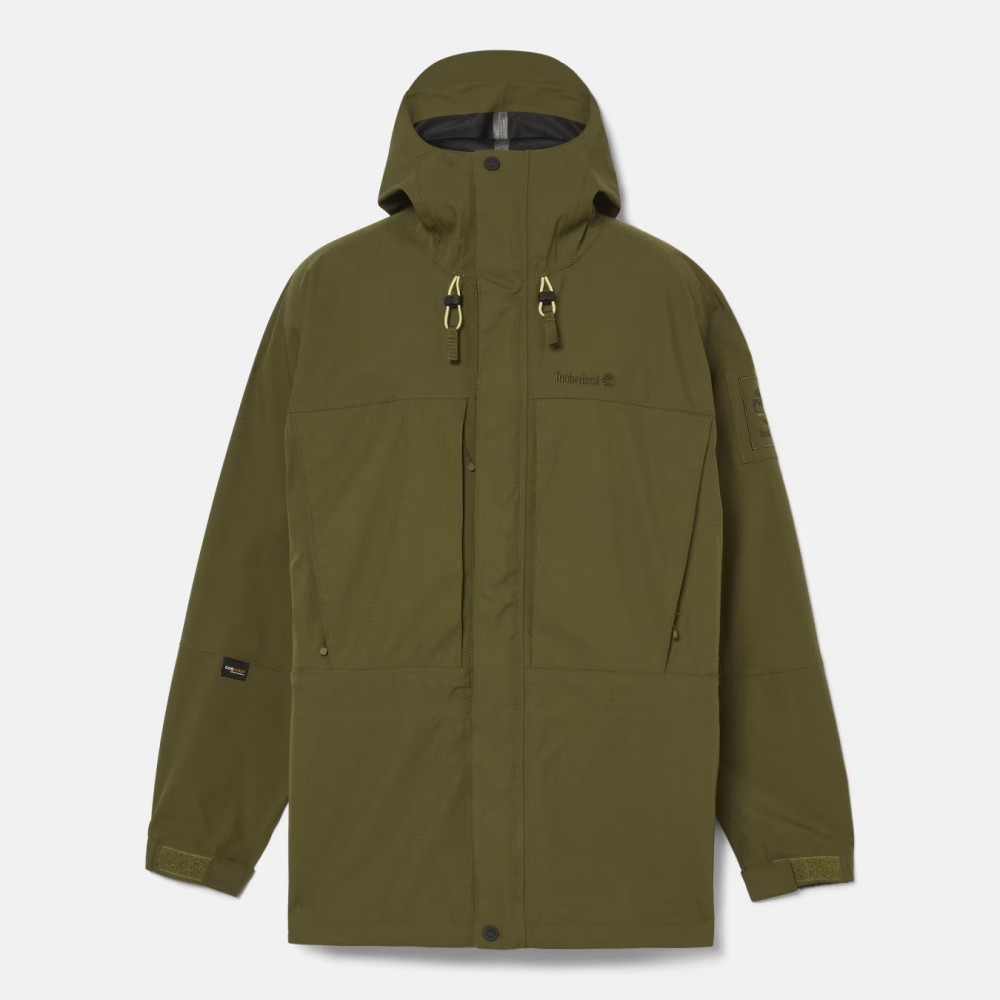 Parka WS Exterior Impermeable, Marca Timberland, Variedad de talla y color, Para Hombre