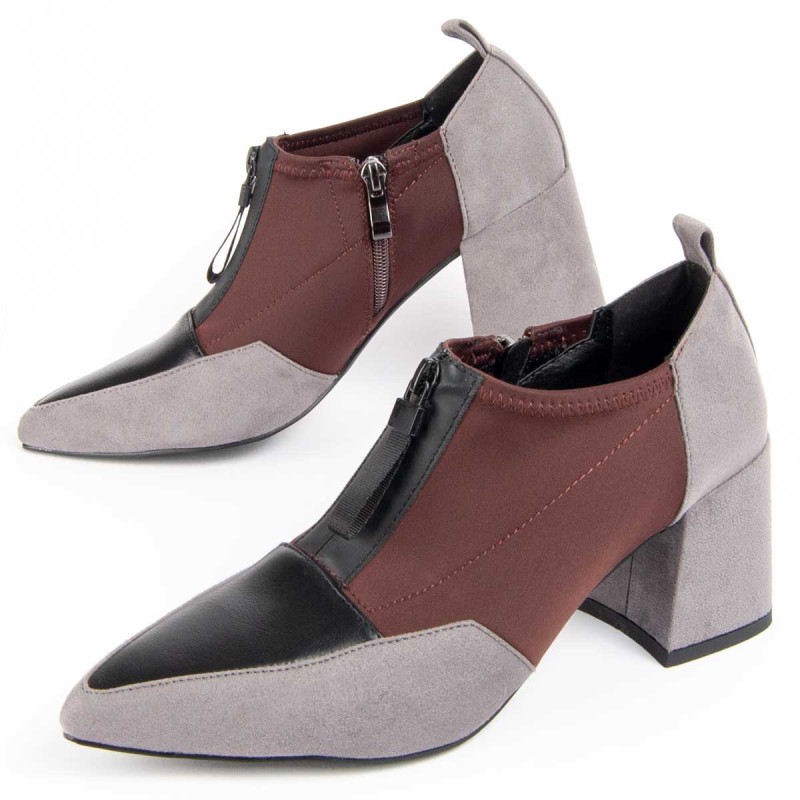 Zapato De Tacón Para Mujer.  Montevita  Miriel2  100950