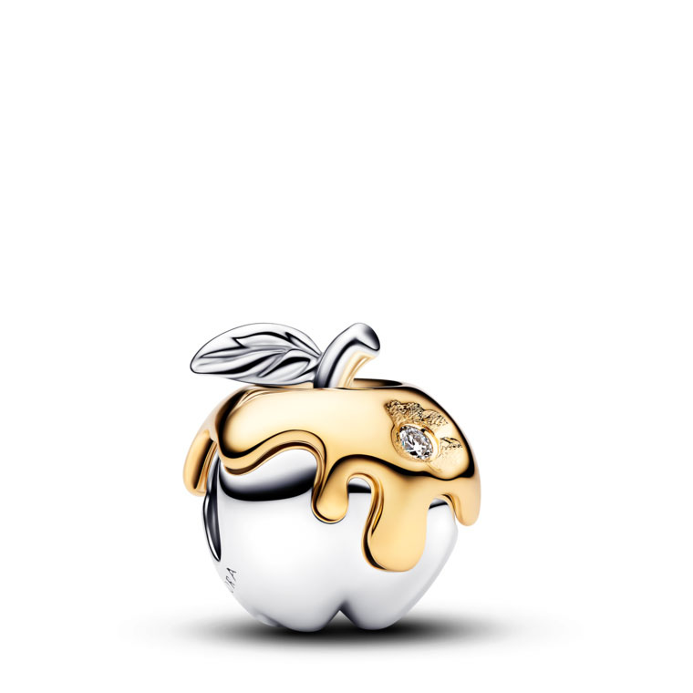 Pandora Charm Manzana Envenenada de Bancanieves de Disney 764384C01 , para Mujer