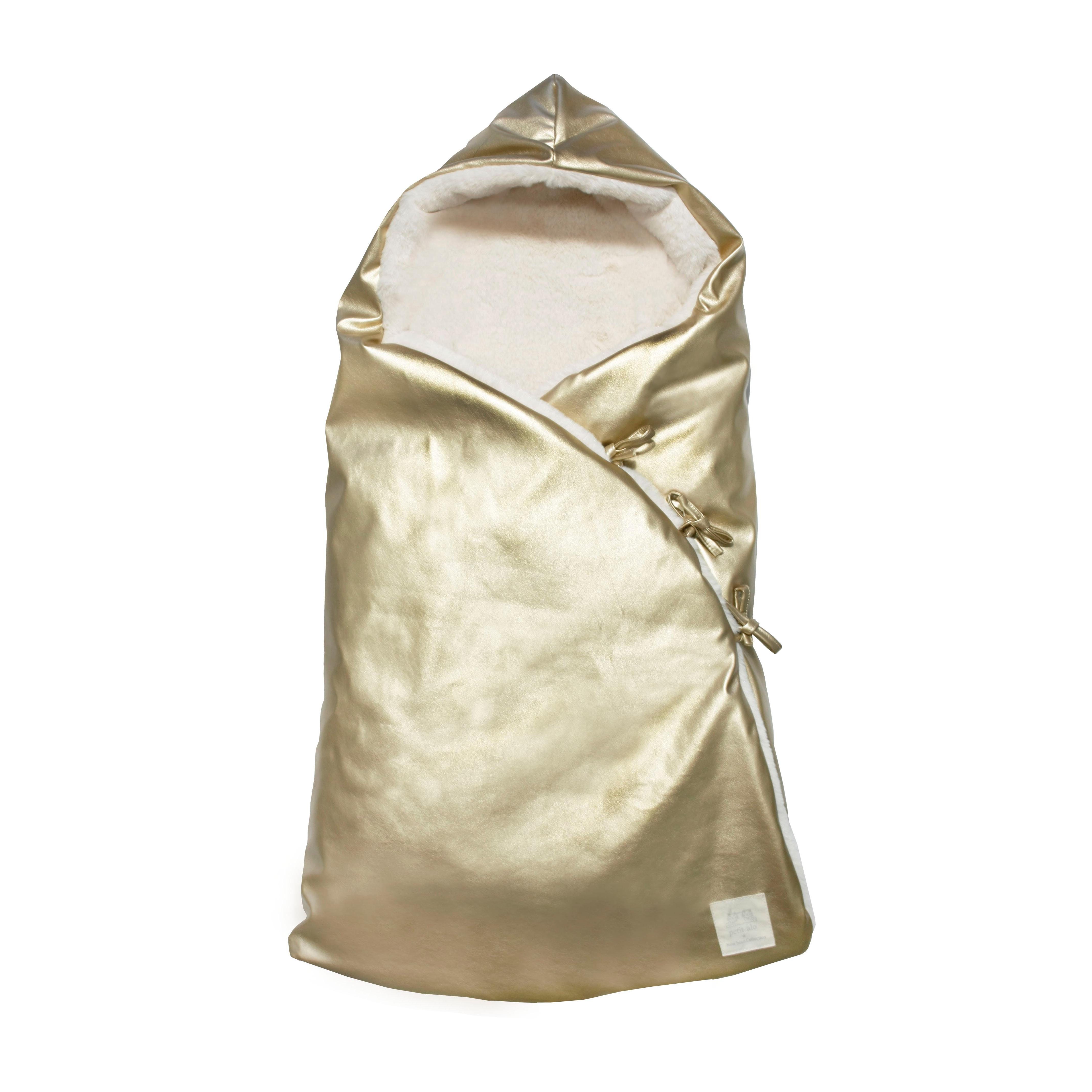 Saco de Bebé Eco Piel grupo 0 Tipo Capazo Para Carrito de Bebé o Cuna - Saco Dormir Bebé Recién Nacido - Saco Calentito Invierno Para Bebé - Capazo Bebé