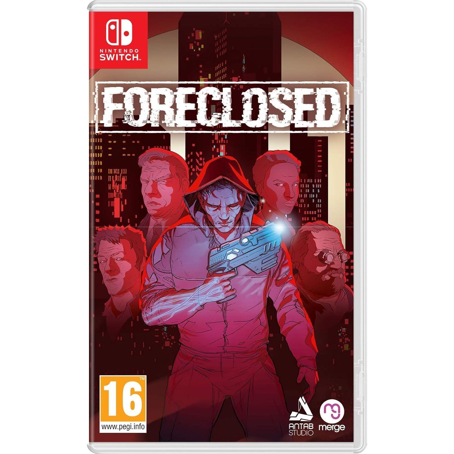 Foreclosed Juego para Consola Nintendo Switch [PAL ESPAÑA]