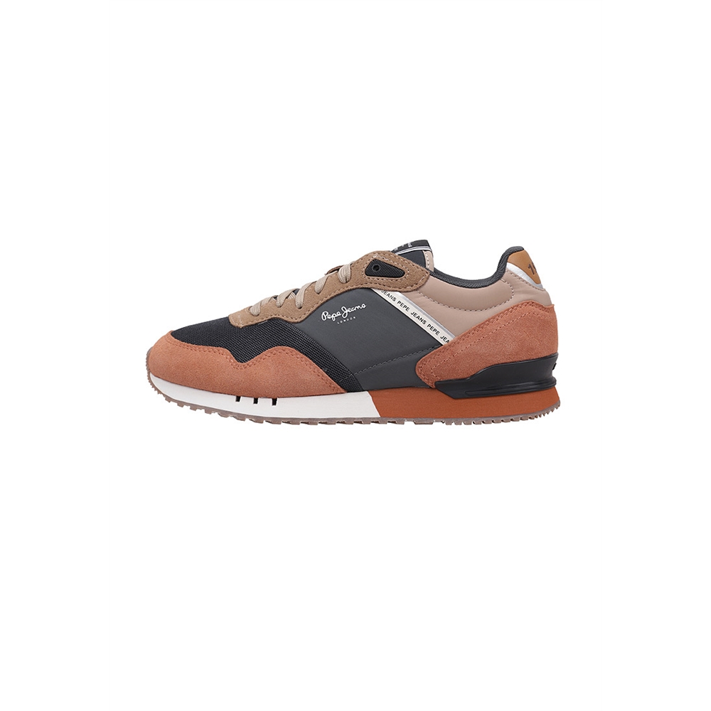 Pepe Jeans LONDON GRADE M Deportivas Planas Hombre Multicolor