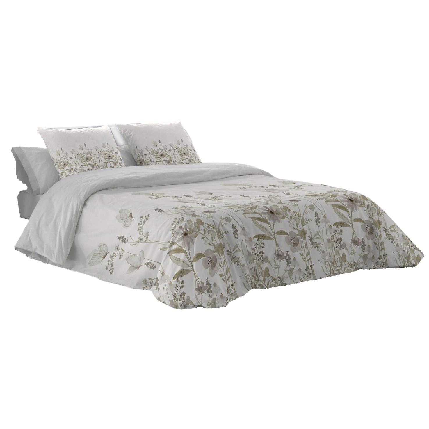 JVR - FUNDA NORDICA J/2 P modelo DALIA - Tejido 100% Algodón - Fabricado en España - Cama 90/105/135/150/160/180