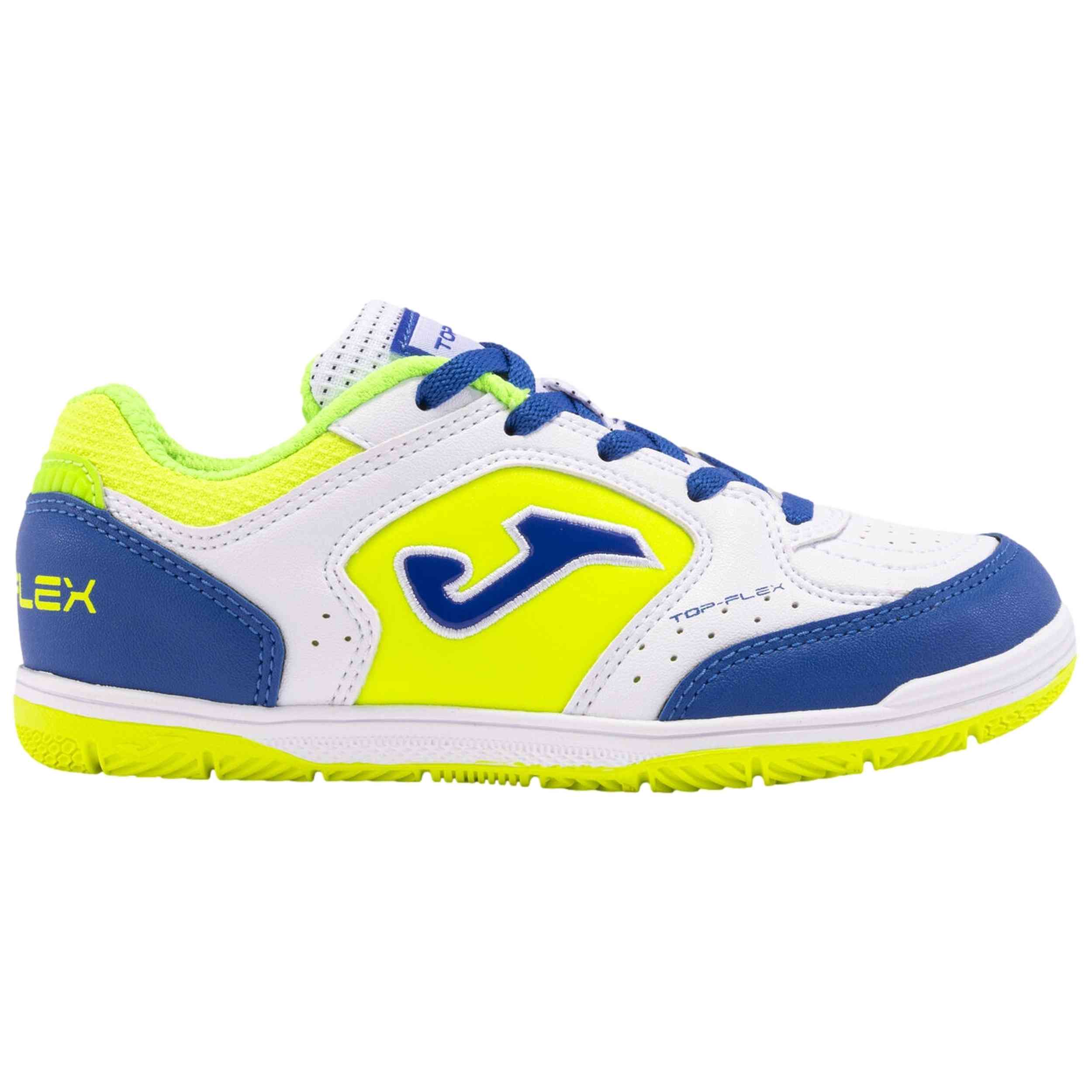 Botas De Futbol Sala Joma modelo TPJW2402IN para Niños en color Blanco