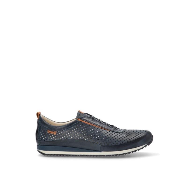 Zapatillas Cómodas Pikolinos - Hombre - Suela Plana - Modelo M2a-6252 - Color Azul