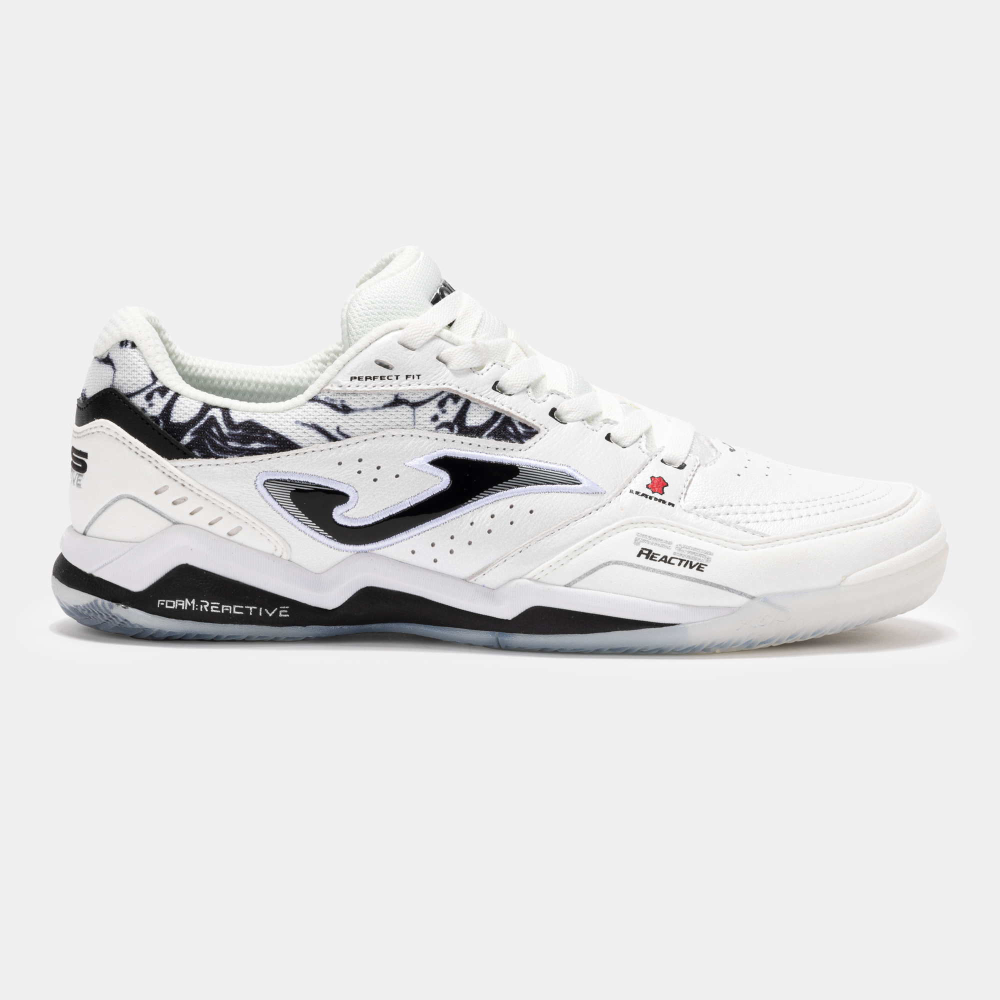 Zapatilla Fútbol Sala Adulto Joma FS Reactive 2502 Blanco Resistente
