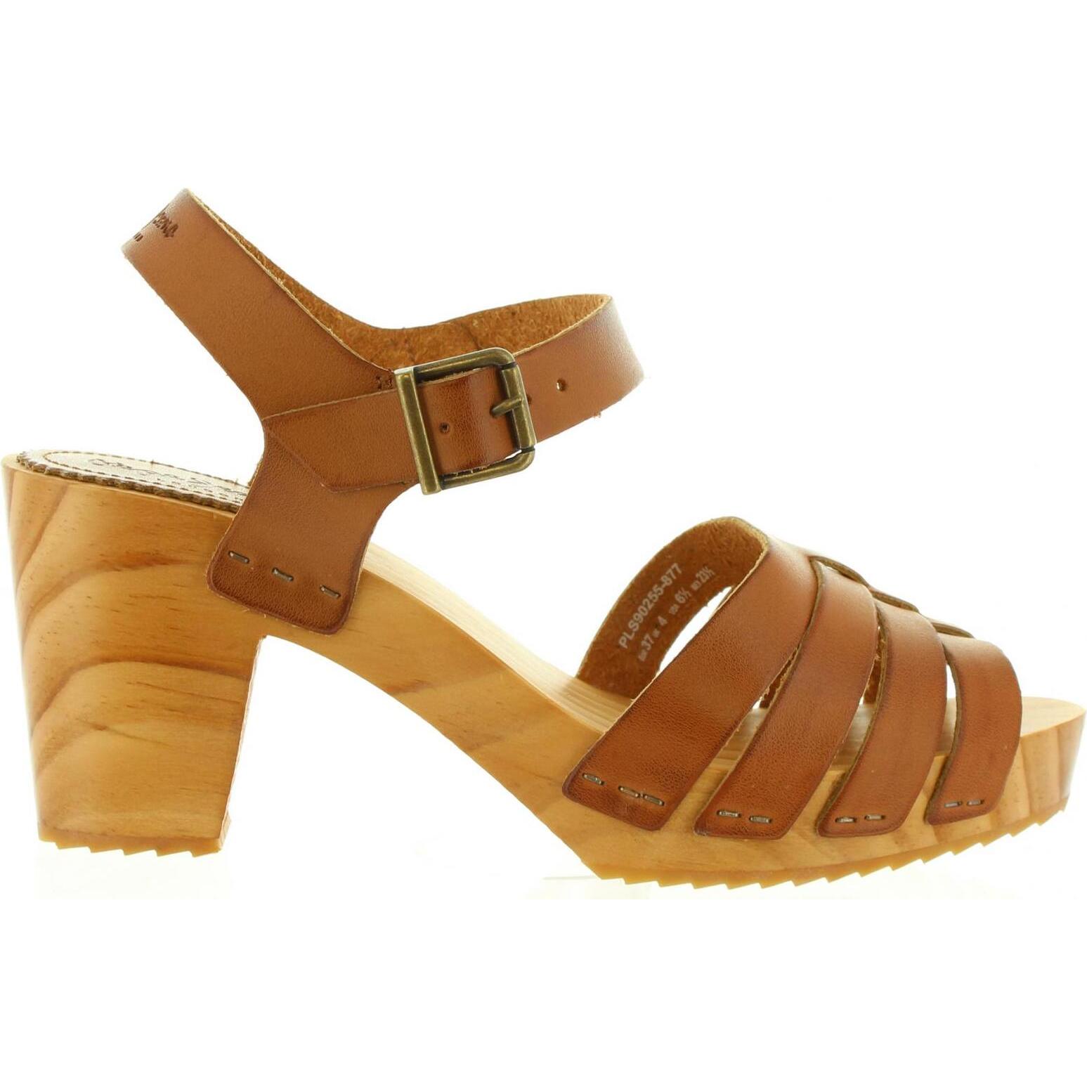 Women's sandals pepe jeans pls90255 oly 877 nut brown