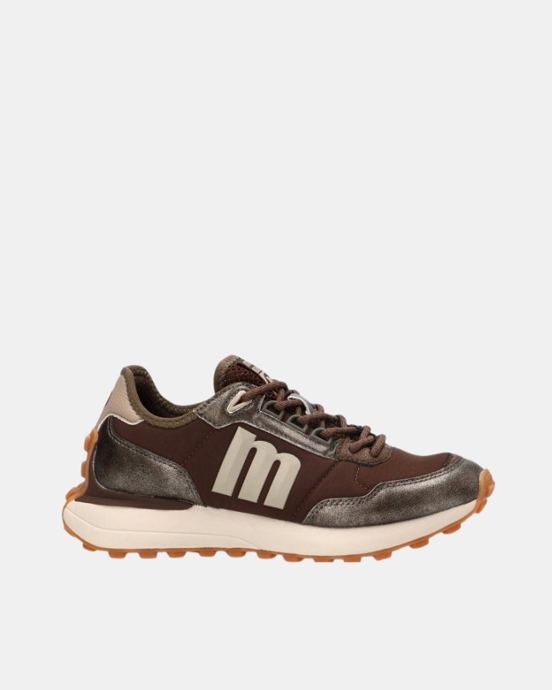 MUSTANG 60030 Zapatillas Bajas Mujer Marrón