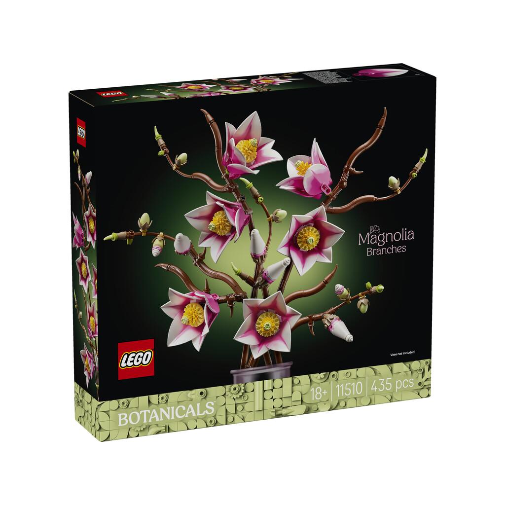 Lego Botanicals Ramas de Magnolia San valentín LEGO