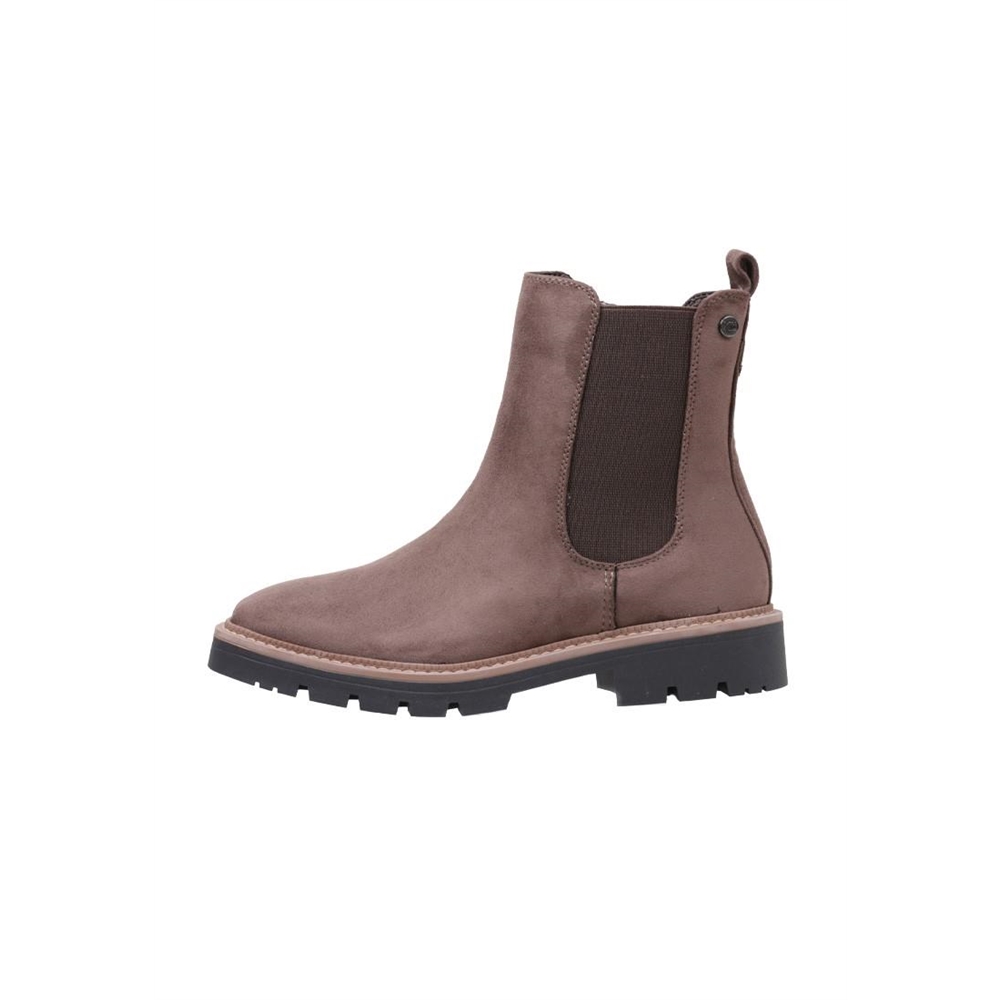 Xti 142199 Botas Planas Mujer Taupe