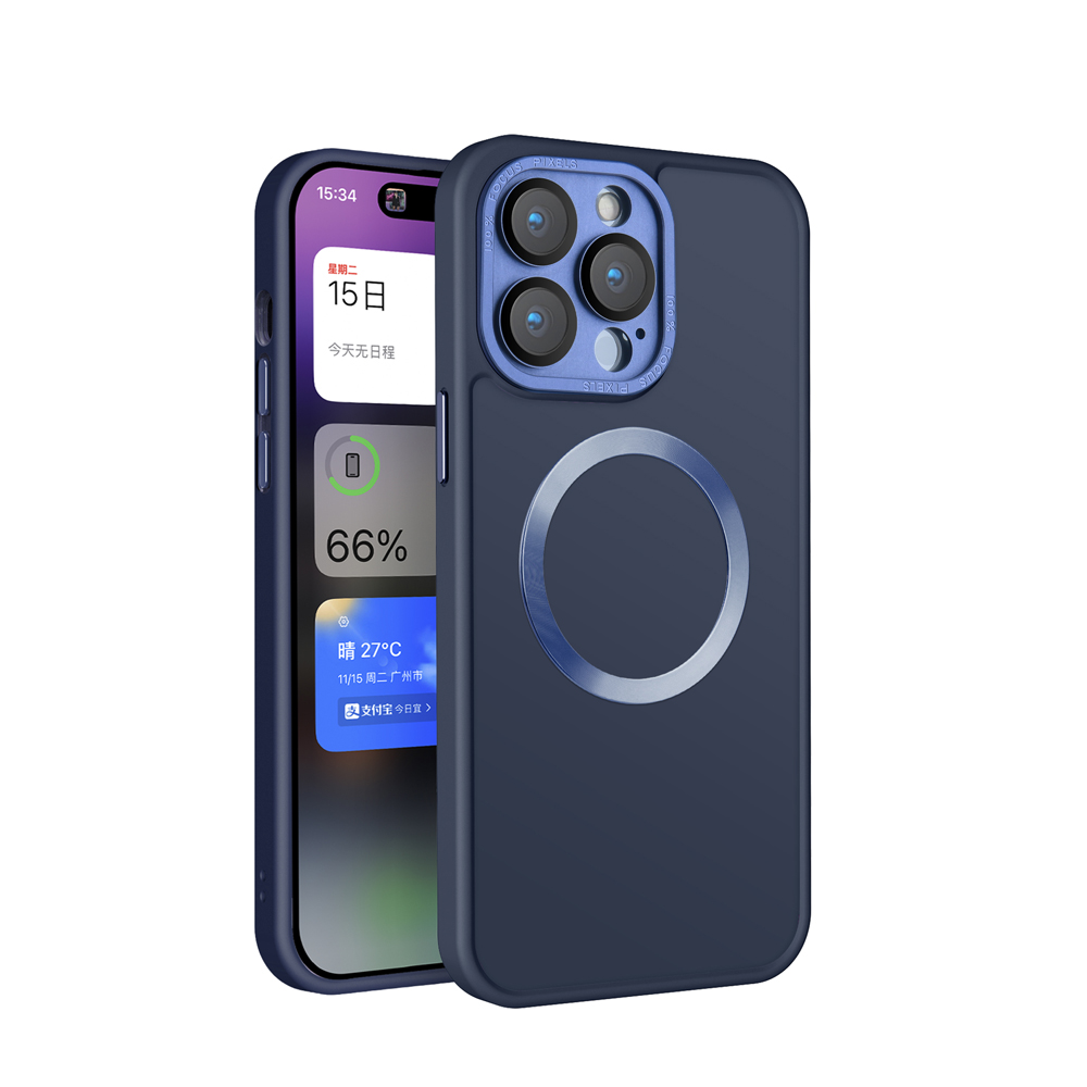 Funda Resistente con Imán Integrado para Carga Rápida Magsafe, Compatible con Modelos iPhone 14, 13, 12, 11 Pro y Pro Max