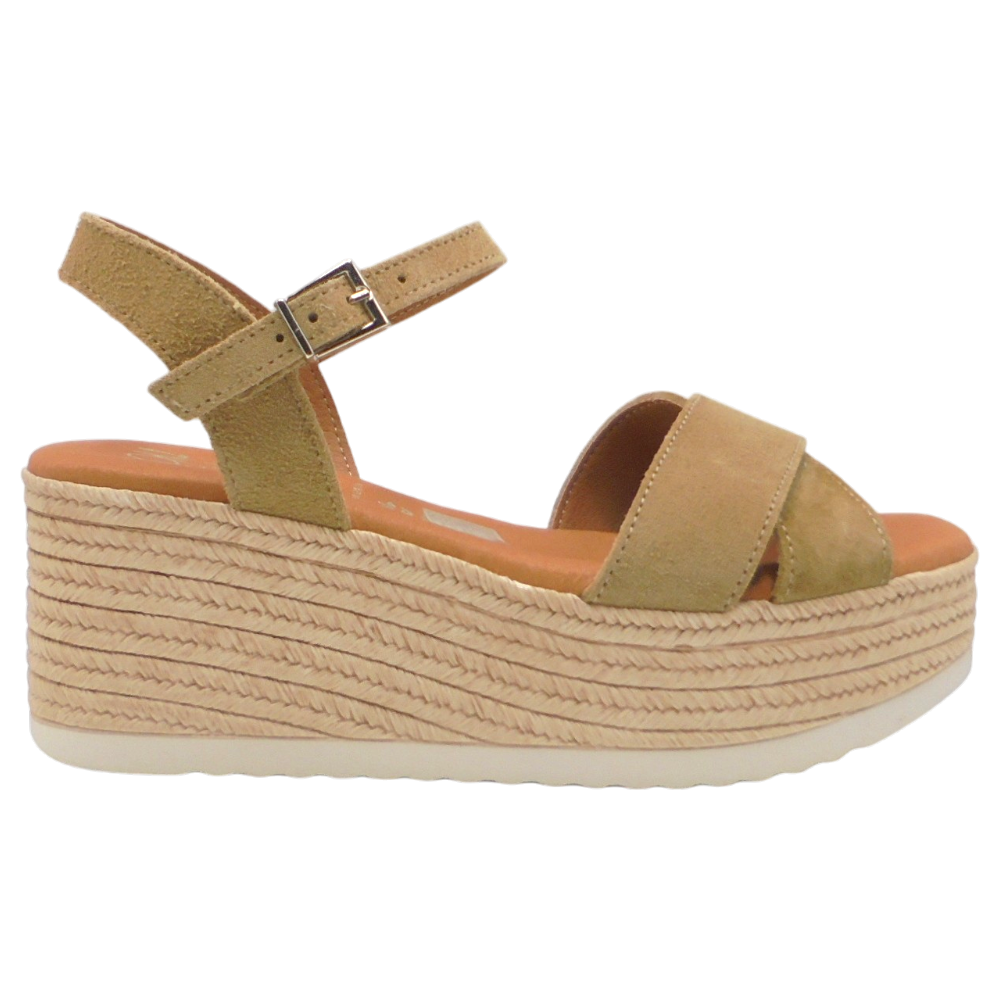Sandalias Oh! My Sandals modelo 6032 en color Marrón