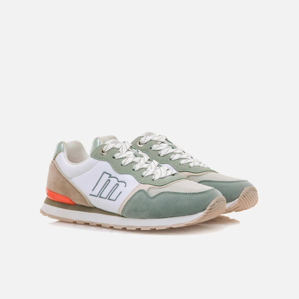 Zapatillas Mustang 60441 para Mujer, Calzado Informal de Rejilla con Plantilla Acolchada y Suela de Goma, Ideal para Primavera y Verano