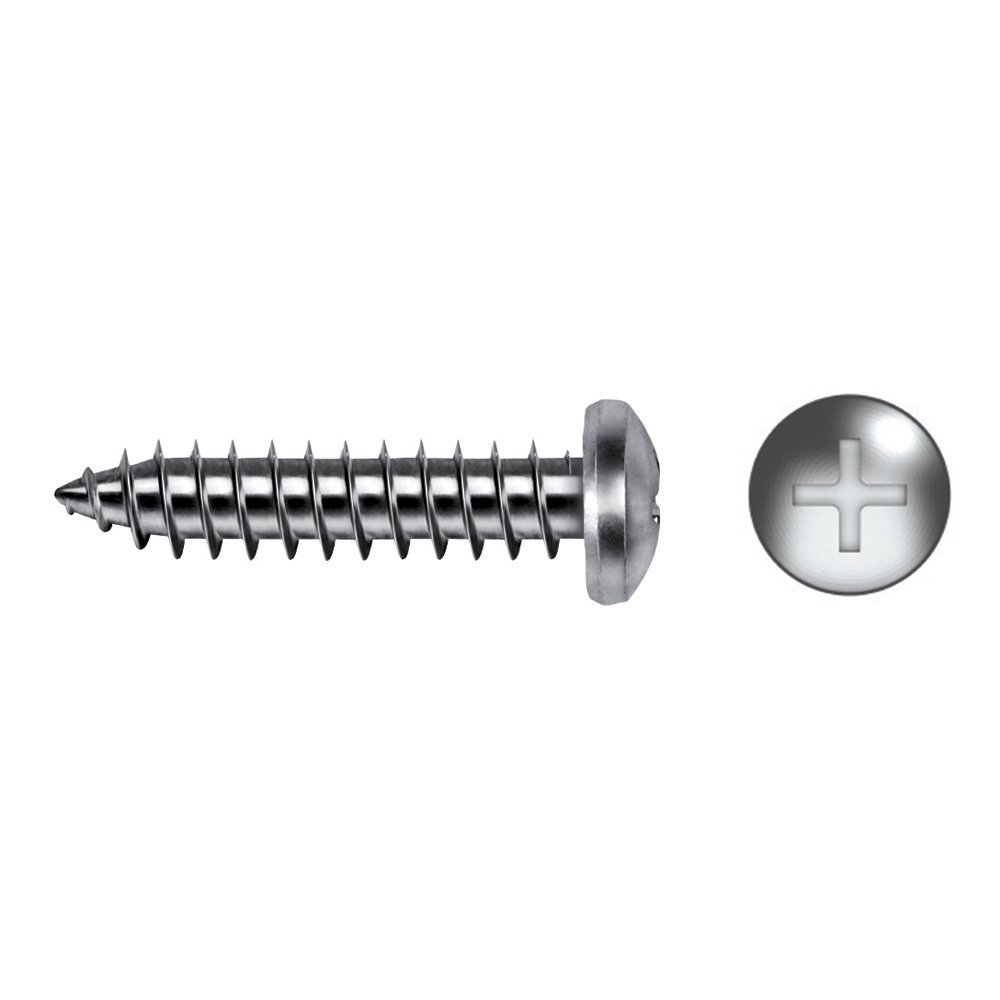 caja 500 unid. tornillo chapa alomada philips din/ref 7981 3,5x16mm zincado celo