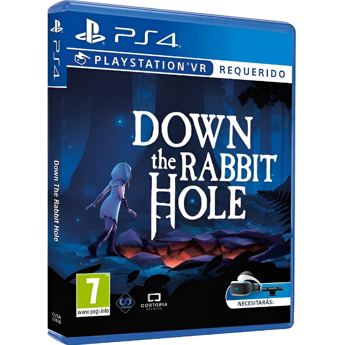 Down The Rabbit Hole (VR) - PS4 - Nuevo Precintado - PAL España