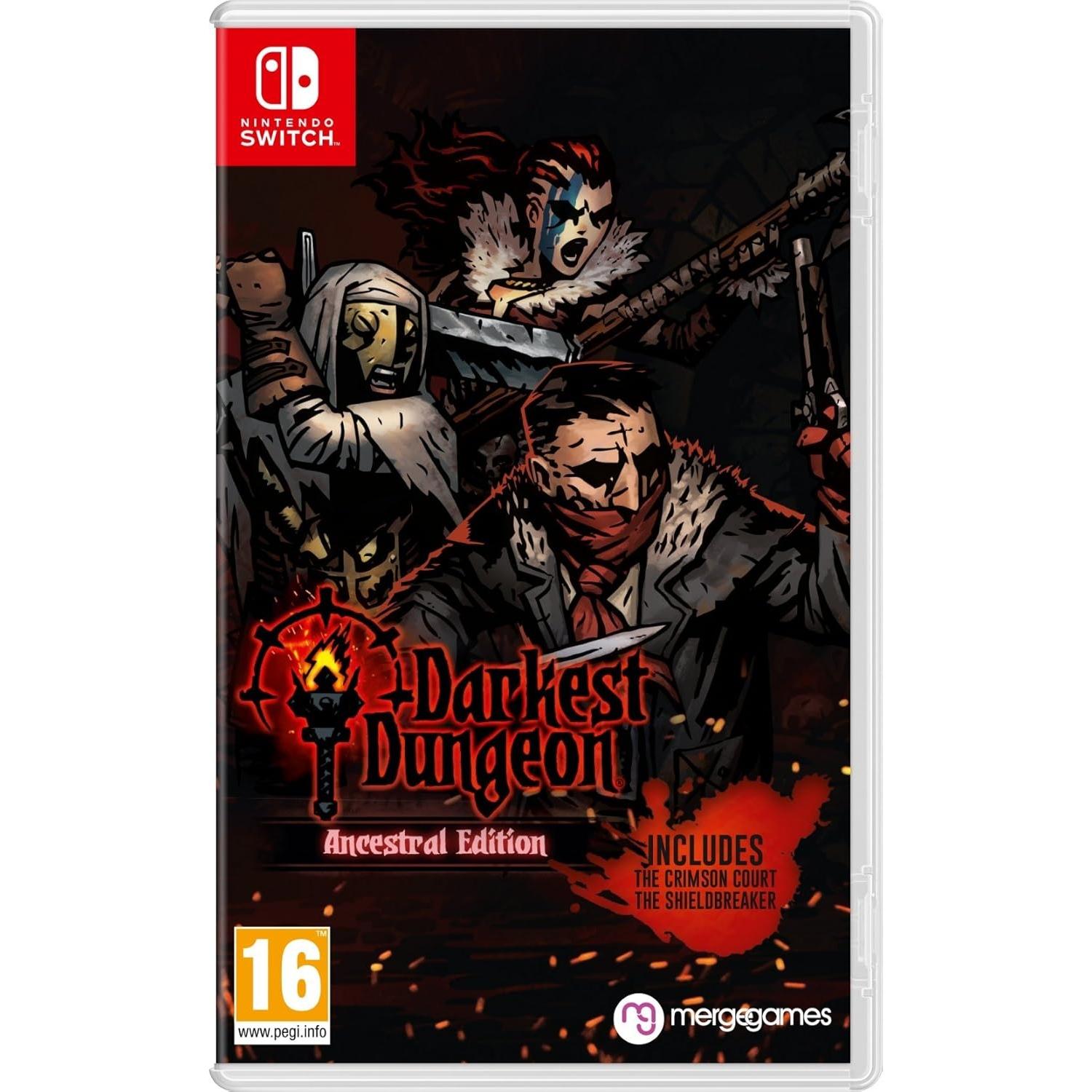Darkest Dungeon: Ancestral Edition, Juego para Consola Nintendo Switch