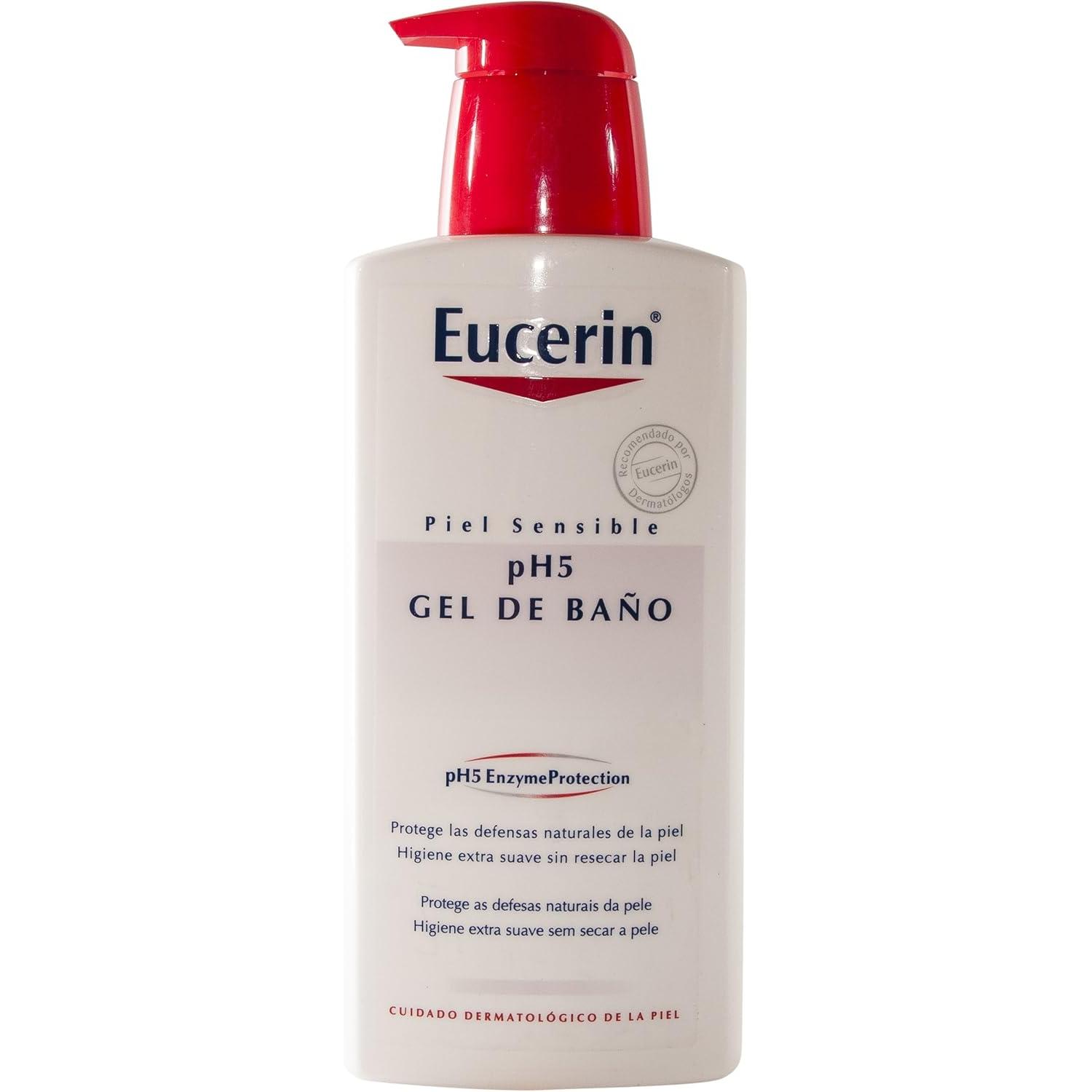 Eucerin Ph5 Gel de Baño 400 Ml Piel Sensible sin Jabón