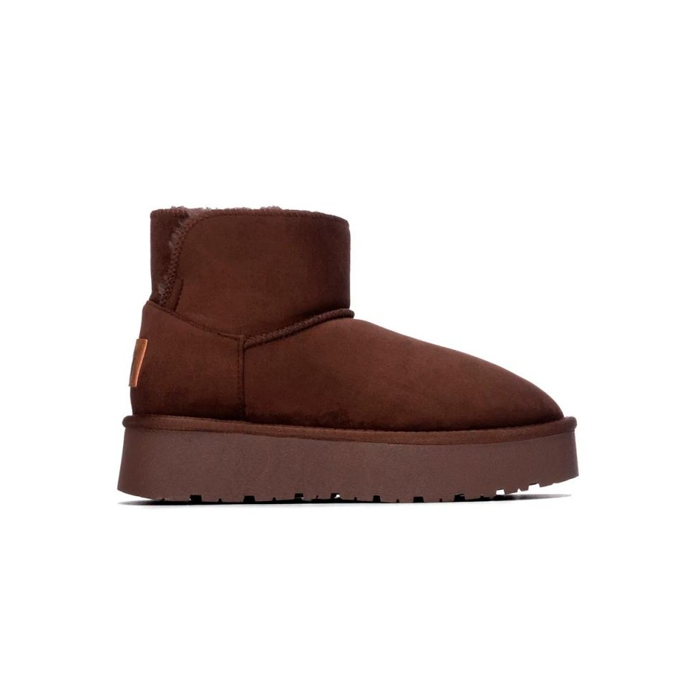 Botines Planos Mujer XTI 142197 Marron