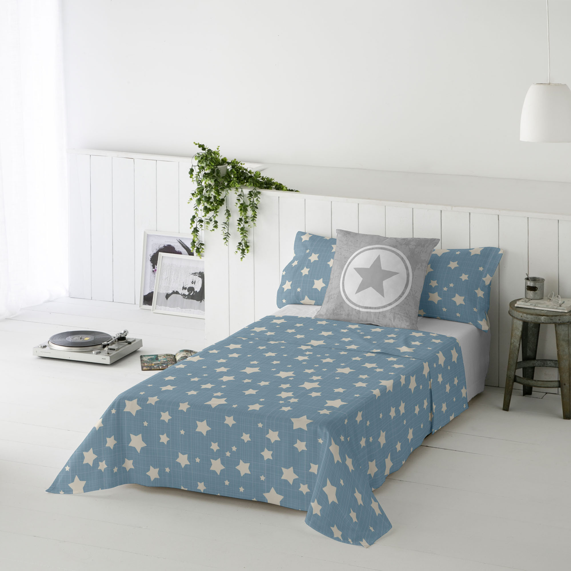 COOL KIDS - Juego de Sábanas Infantil Estampado - 100% Algodón Extrasuave - 17 Modelos Disponibles - Cama 90/105 cm - Fabricado en España