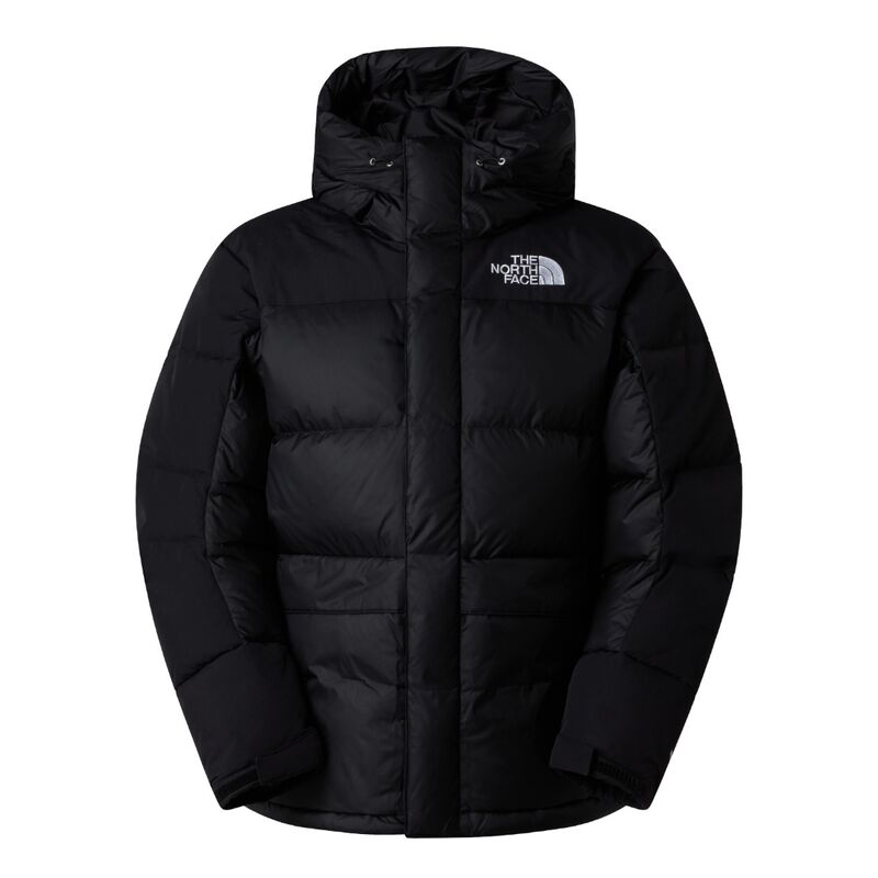 Parka de Plumón Negra The North Face Himalayan TNF Black-Recycled Down Cálido y Versátil