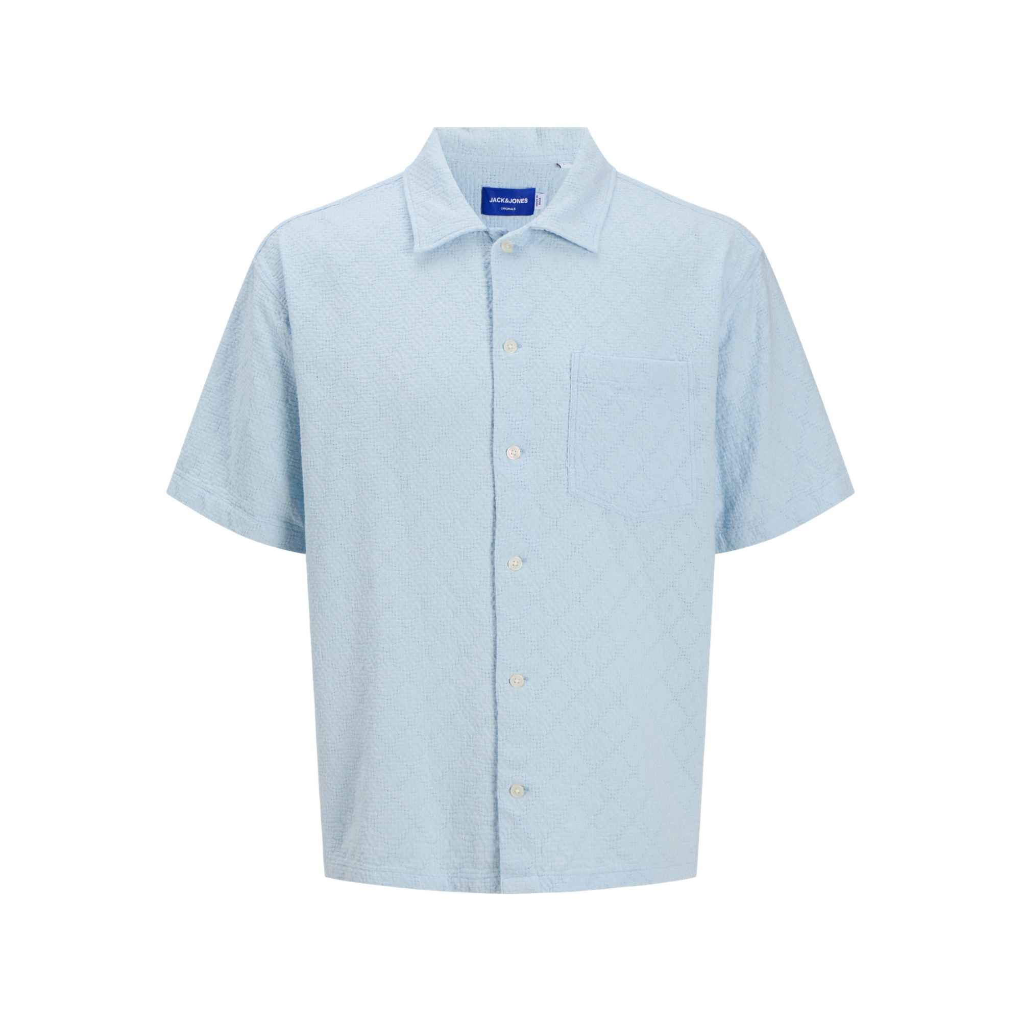 JACK & JONES Camisa Casual de Vestir Elegante Hombre 12277252