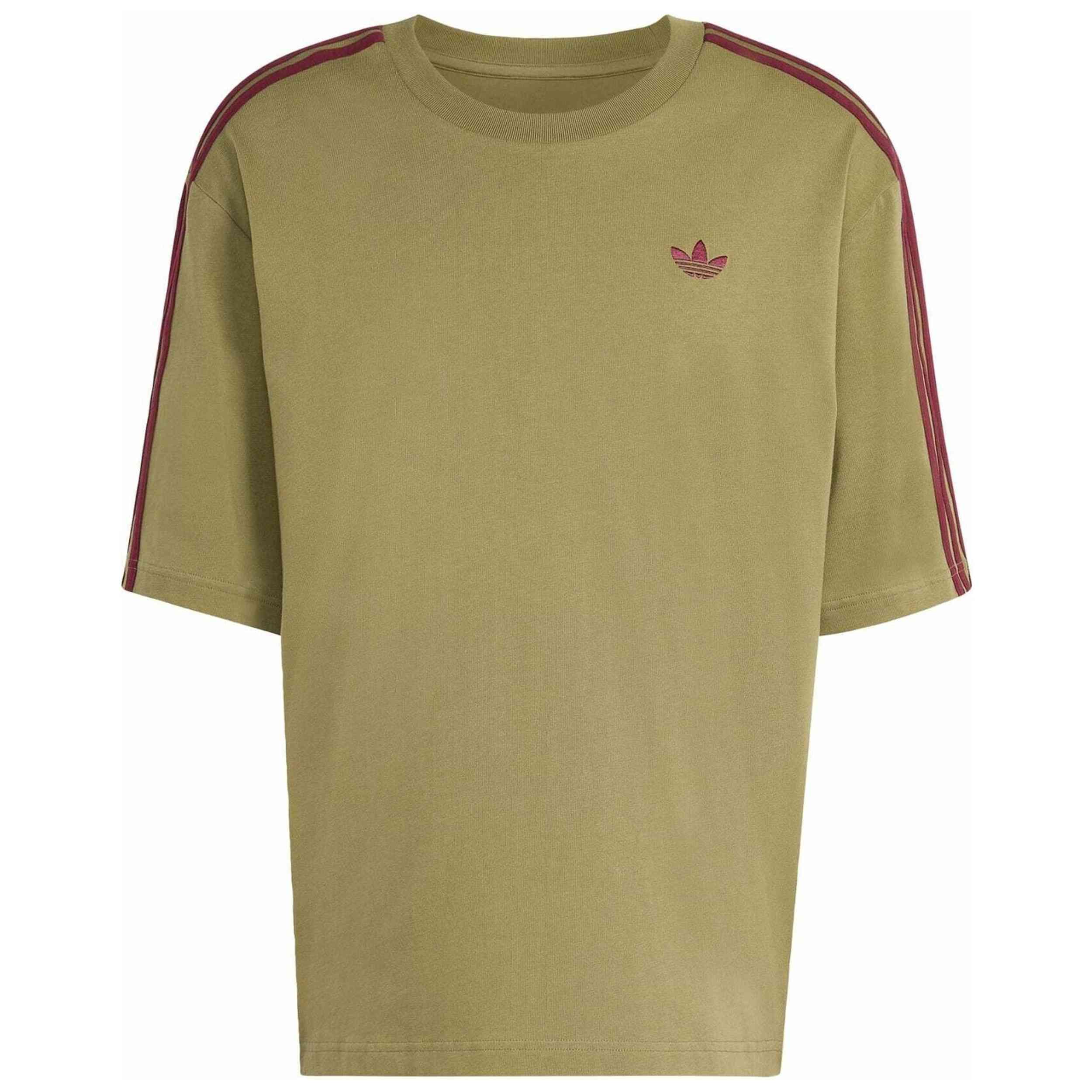 Camiseta De Manga Corta Adidas modelo 124-15533826867544 para Hombre en color Marron