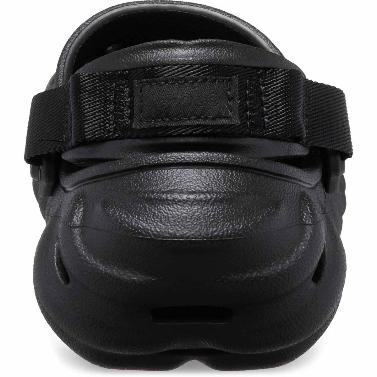 Crocs - Chanclas Echo Clog Junior para hombre, ligeras y flotantes de Croslite™ con plantilla LiteRide™, transpirables y fáciles de limpiar